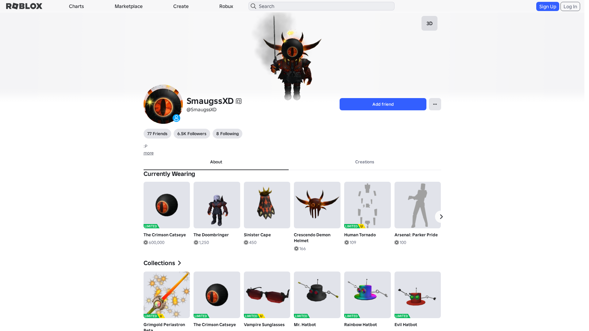 Screenshot of www.roblox.com.ml