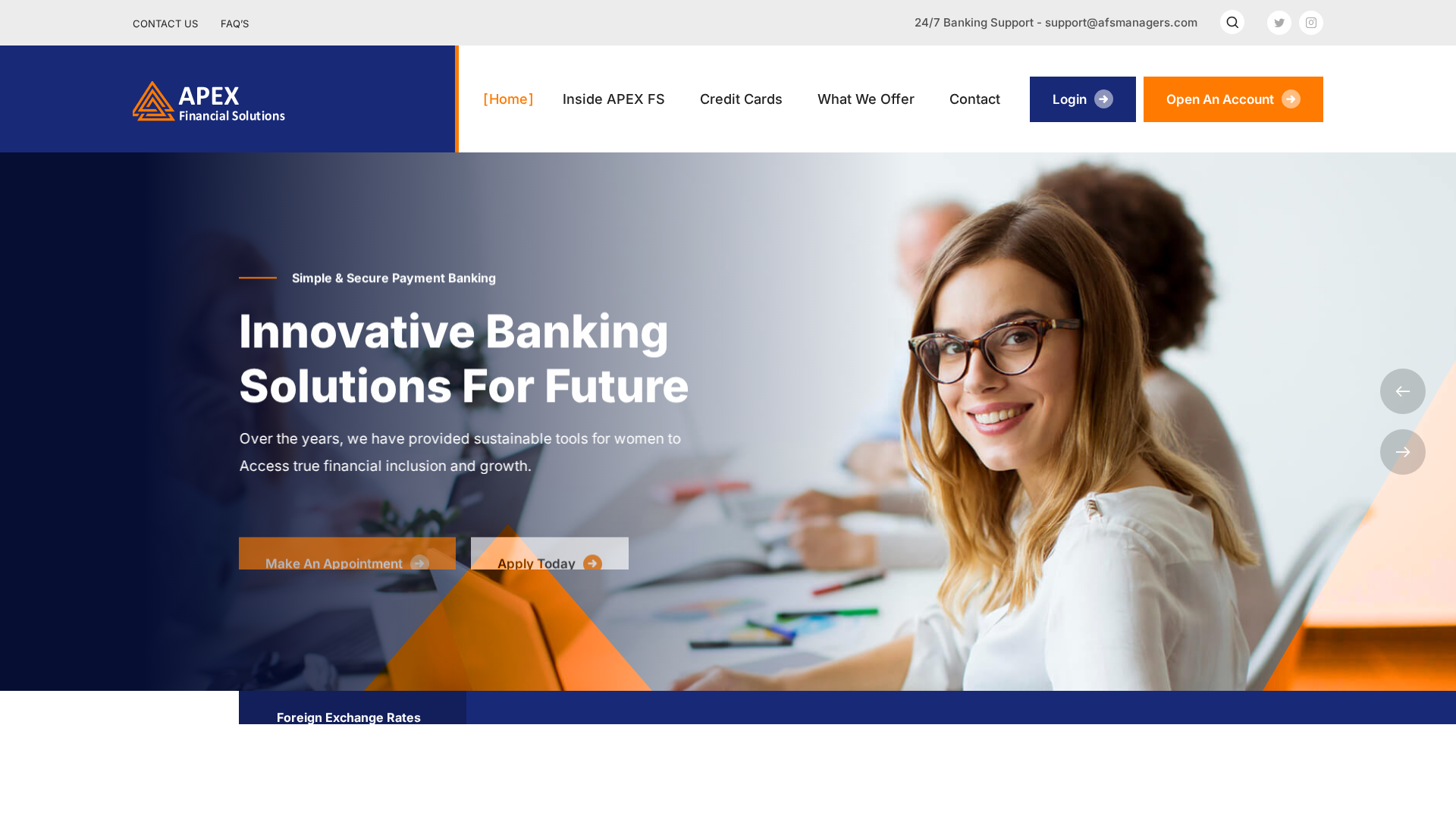 Screenshot of afsmanagers.com