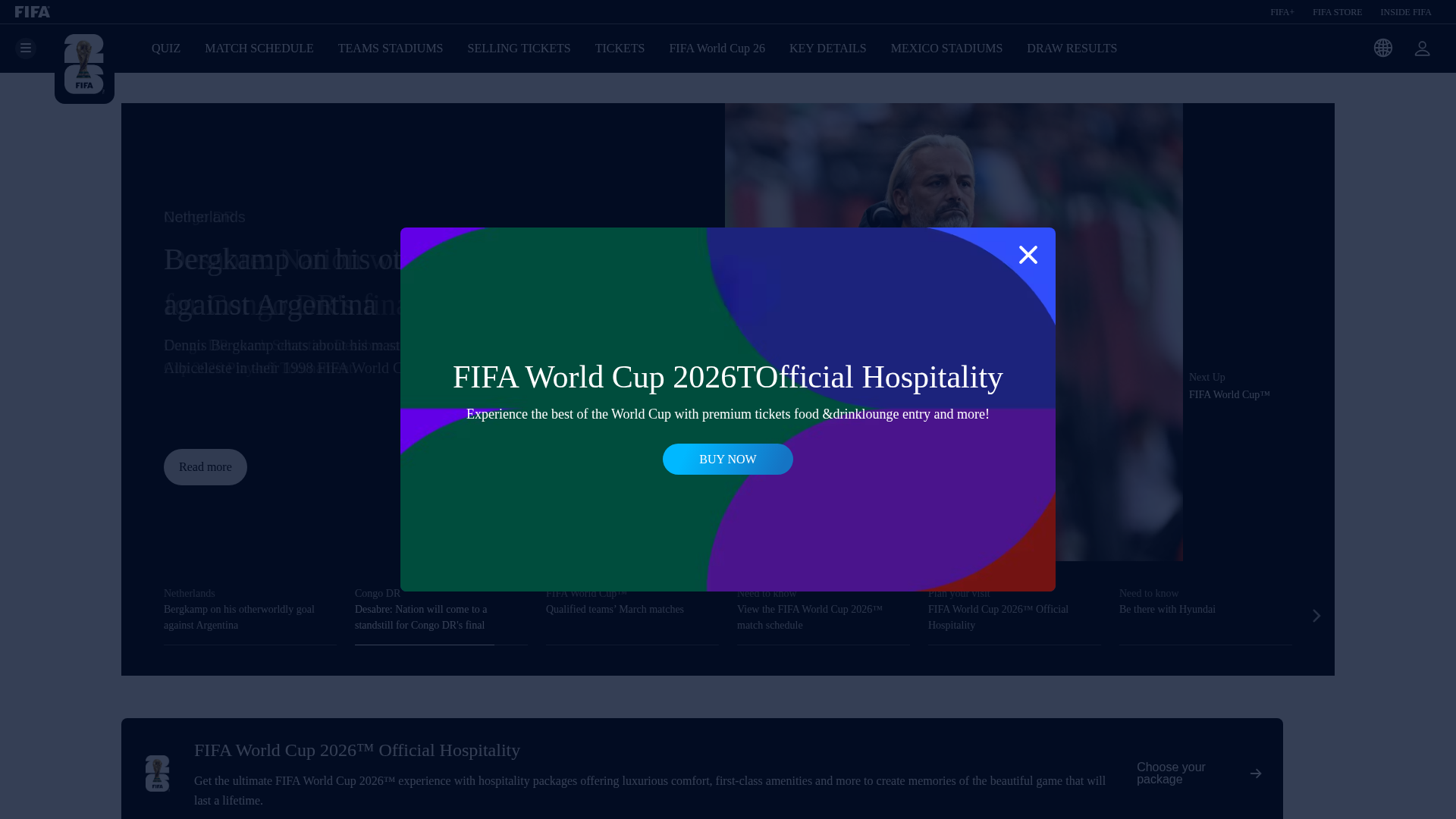 Screenshot of ca-fifa26.com