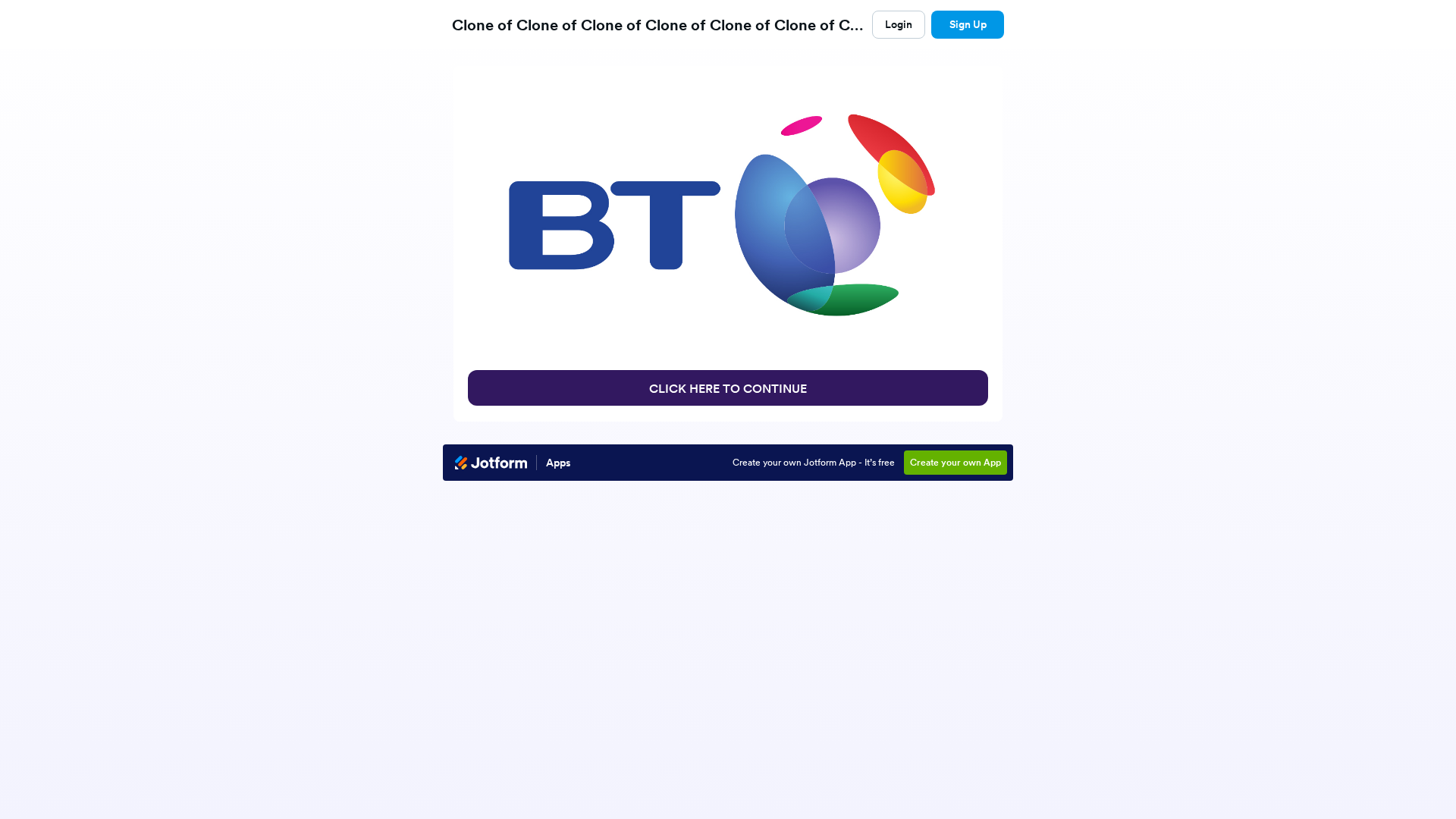Screenshot of eu.jotform.com