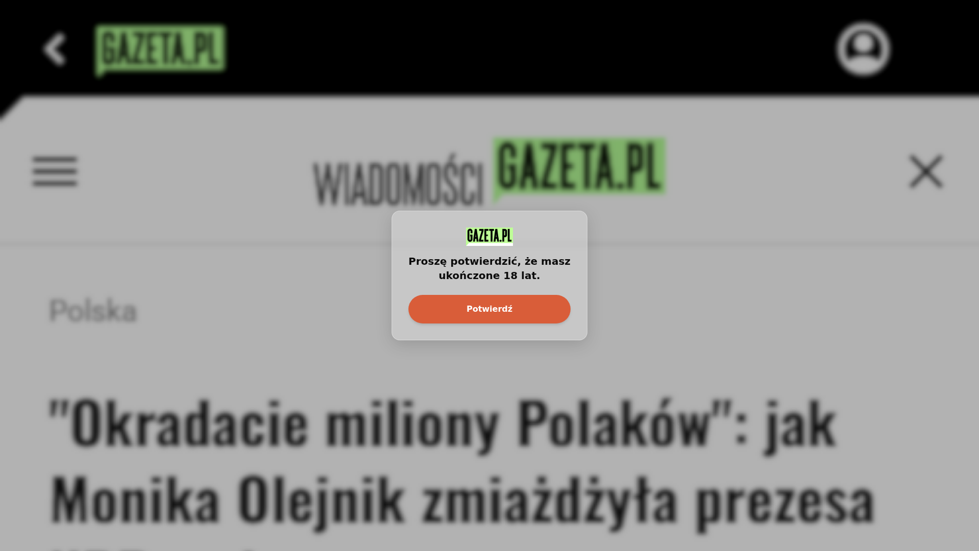Screenshot of smuga-powrotu.base44.app