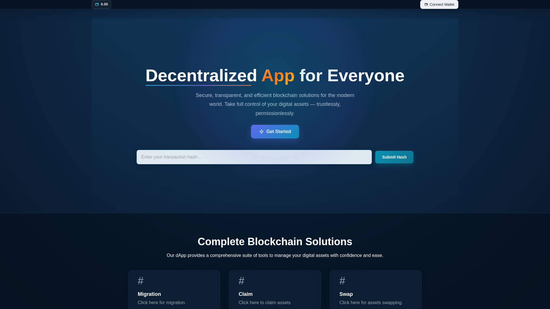 Screenshot of moonbeam-portal.pages.dev