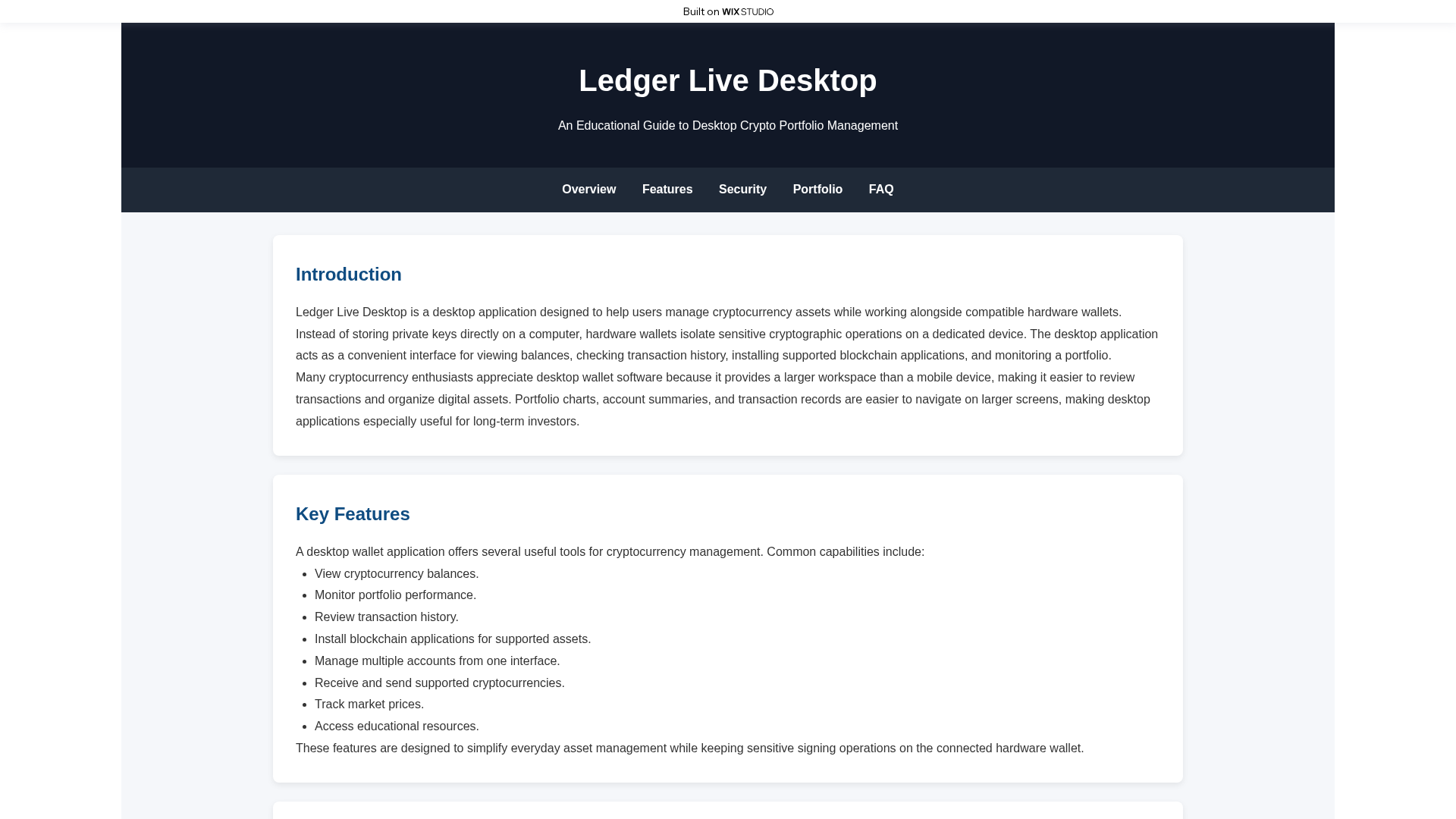 Screenshot of globaldesktop-apps.wixstudio.com