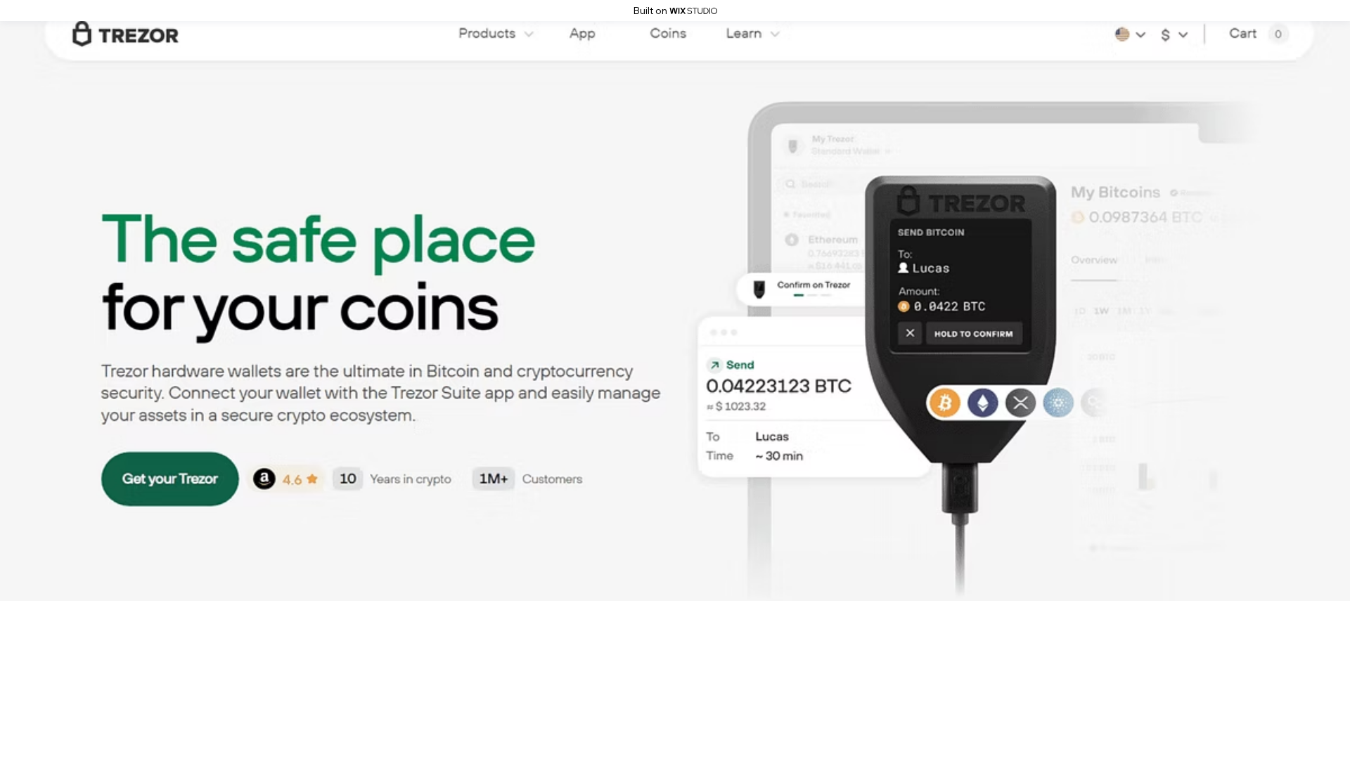 Screenshot of apps-startts-trecon.wixstudio.com