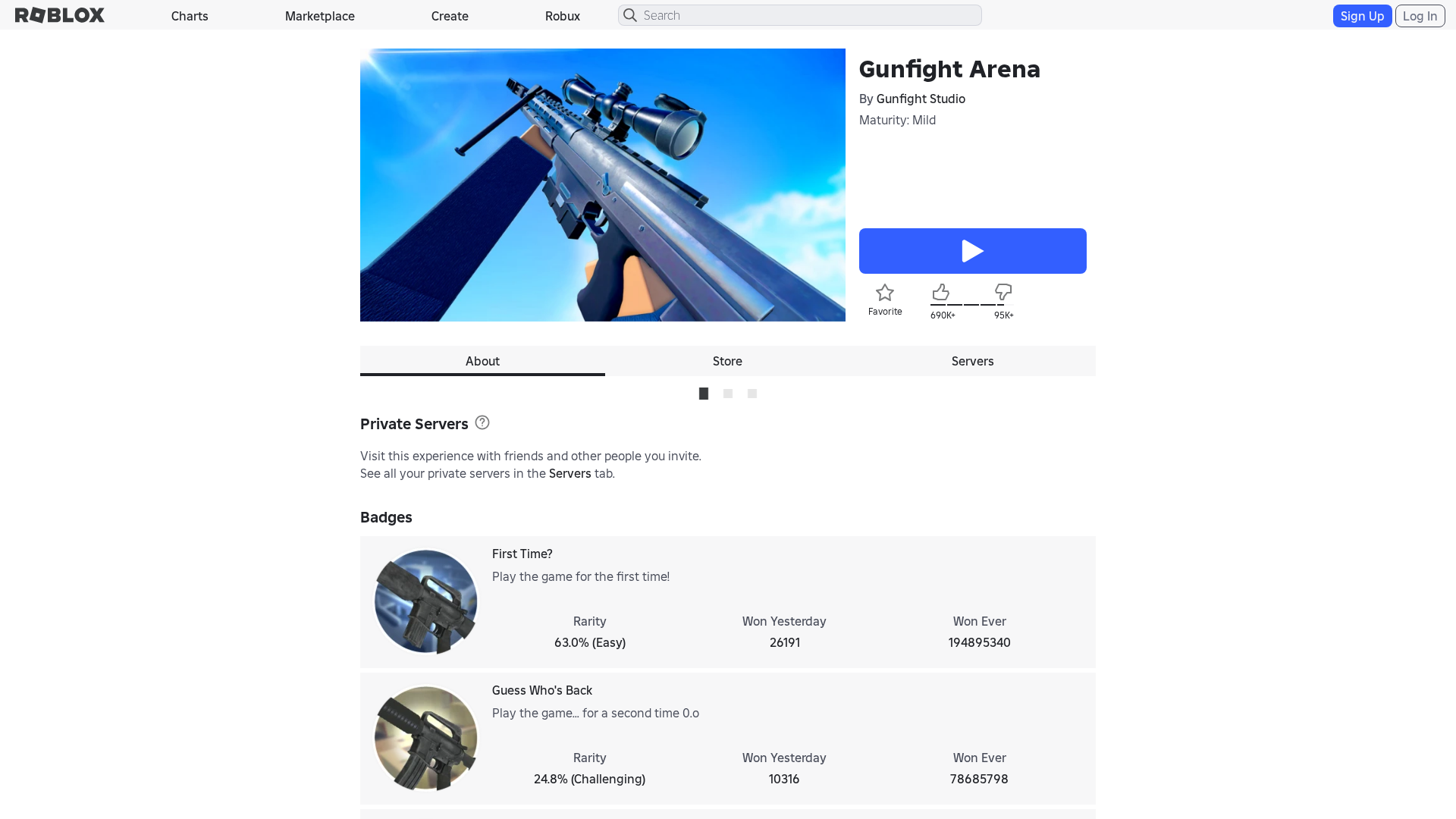 Screenshot of www.roblox.com.gr