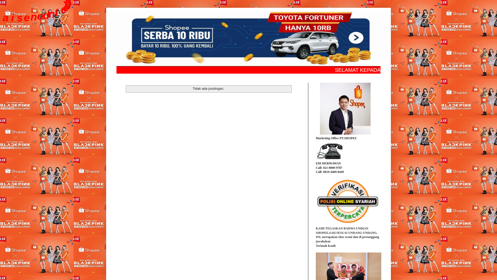Screenshot of shopee4949.blogspot.com