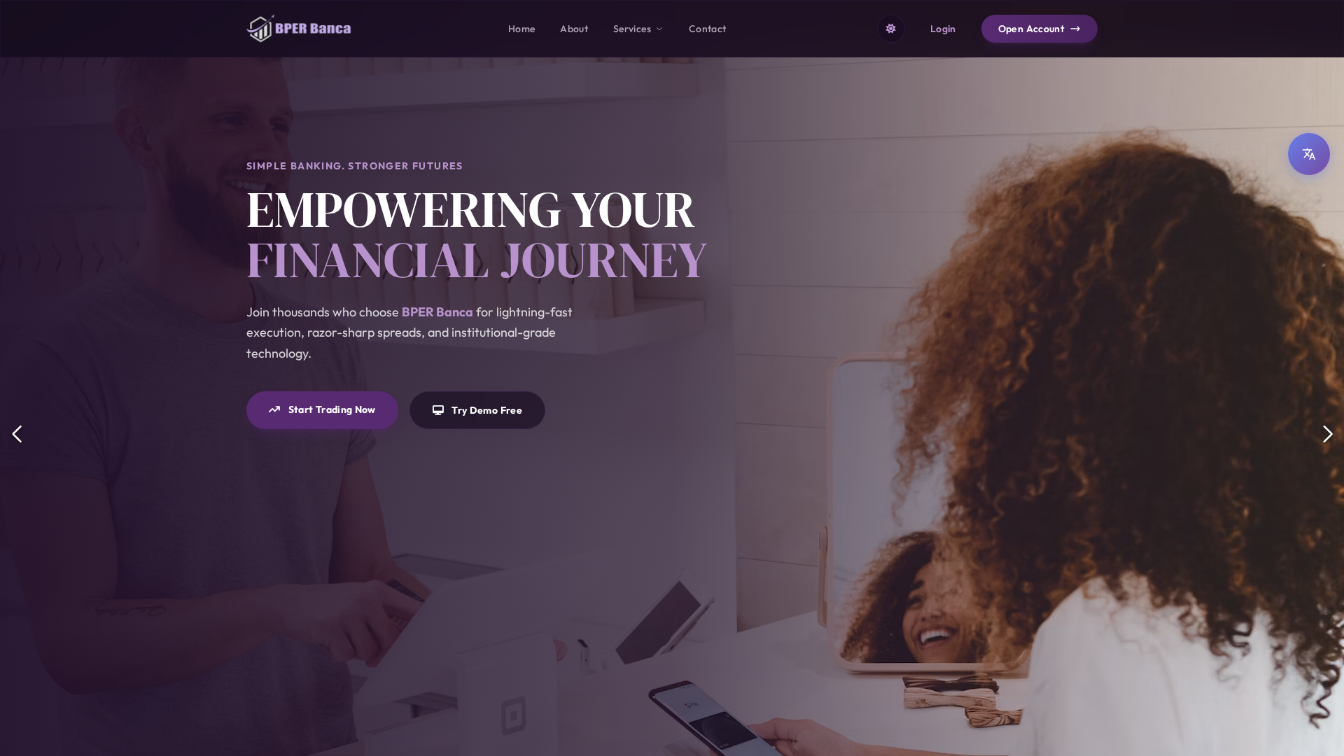 Screenshot of bperbanca.sbs
