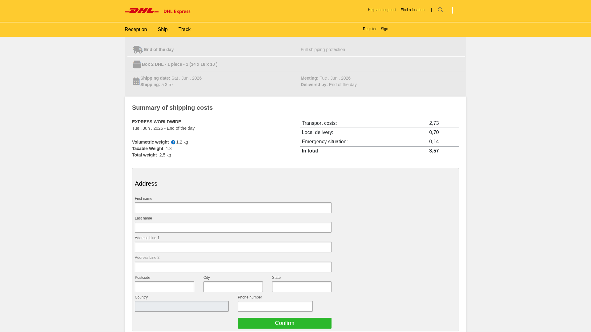 Screenshot of angela-lala-bruno.com