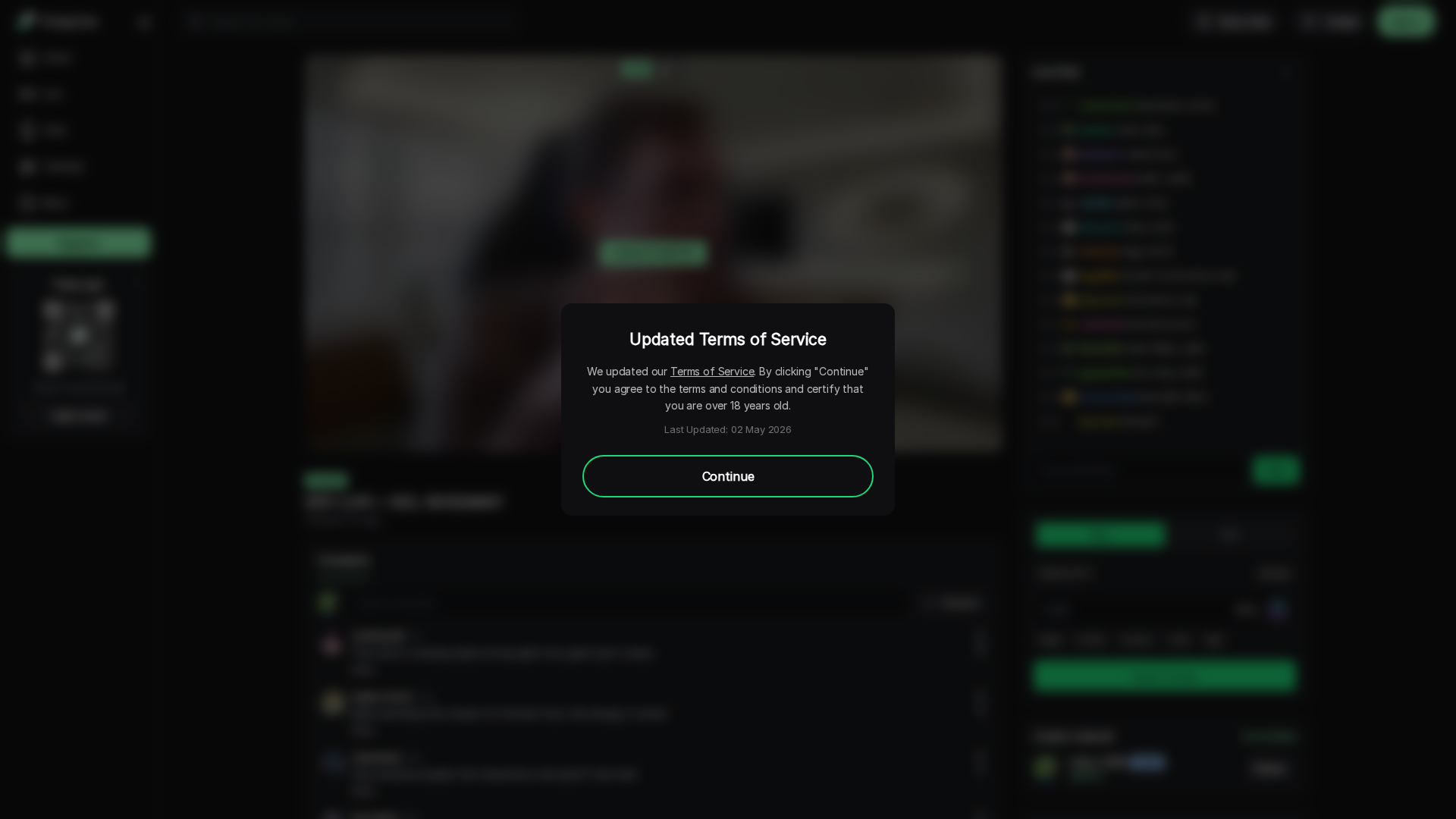 Screenshot of memdev.xyz