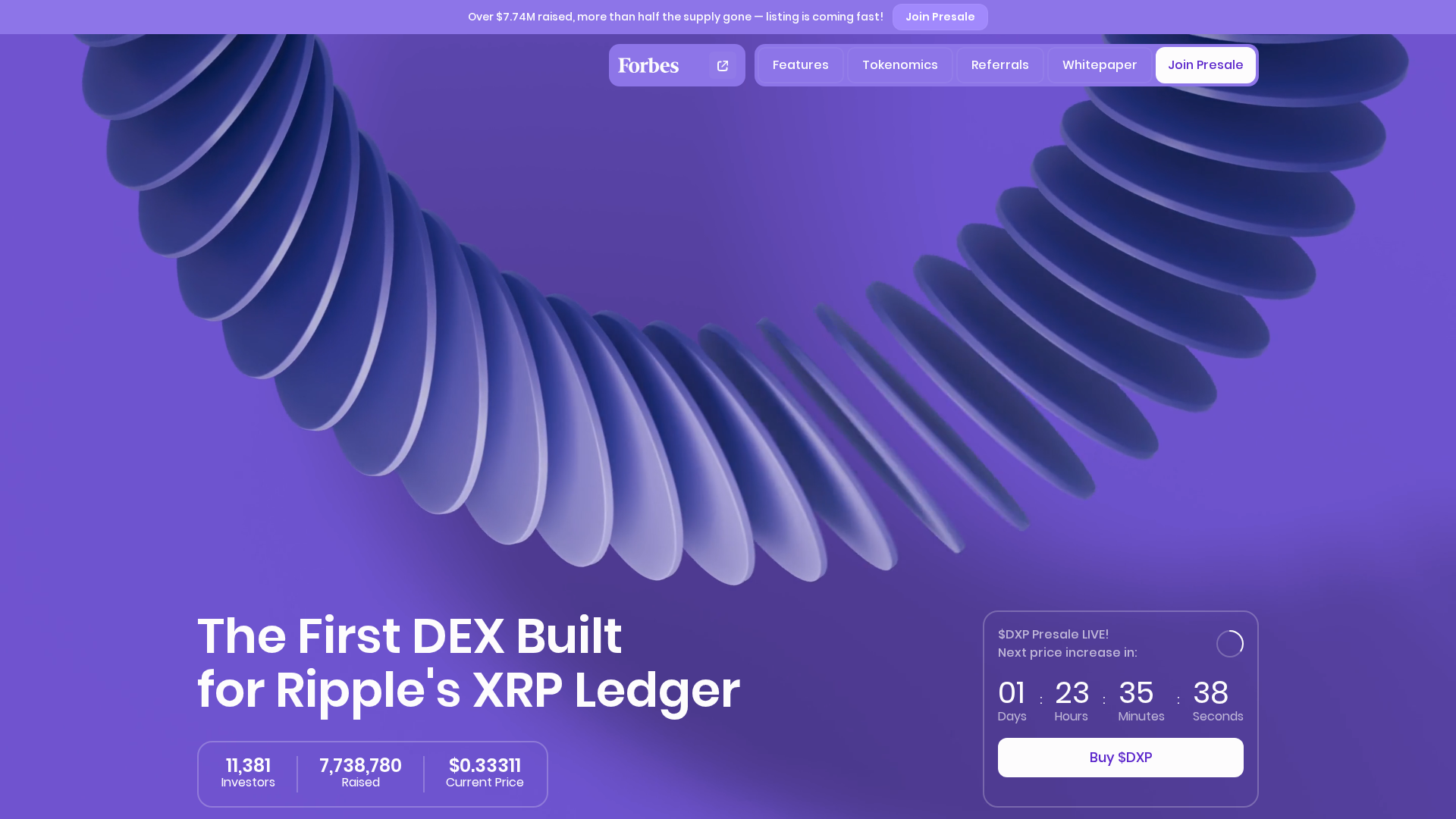 Screenshot of dxrprelaod.pages.dev