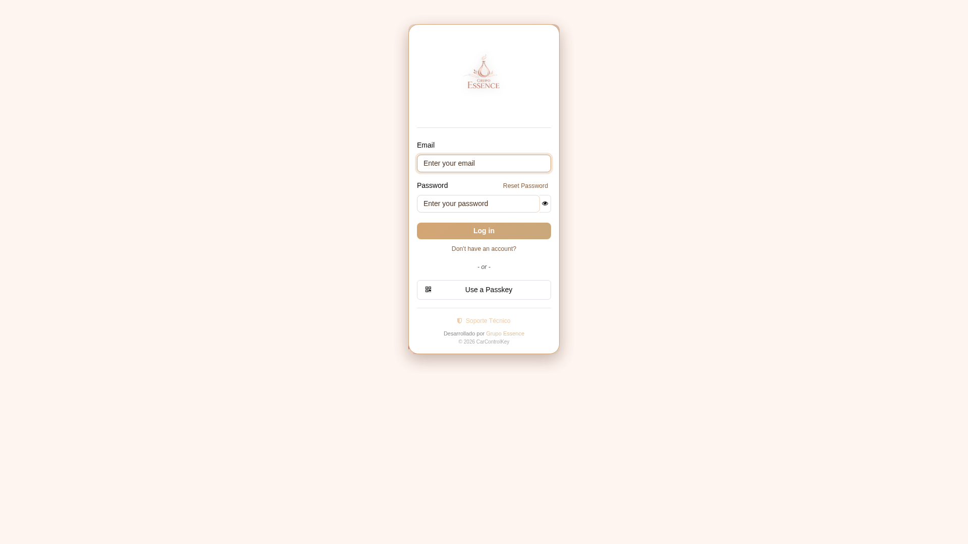 Screenshot of carcontrolkey.com