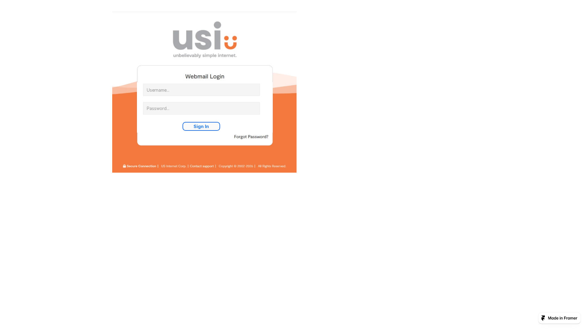 Screenshot of grateful-industry-871533.framer.app