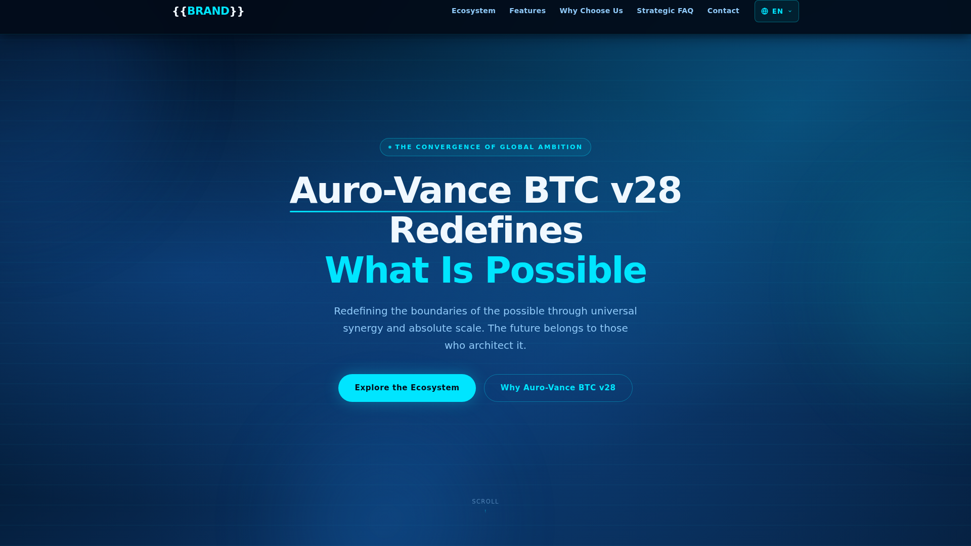 Screenshot of aurovancebtcv28.com