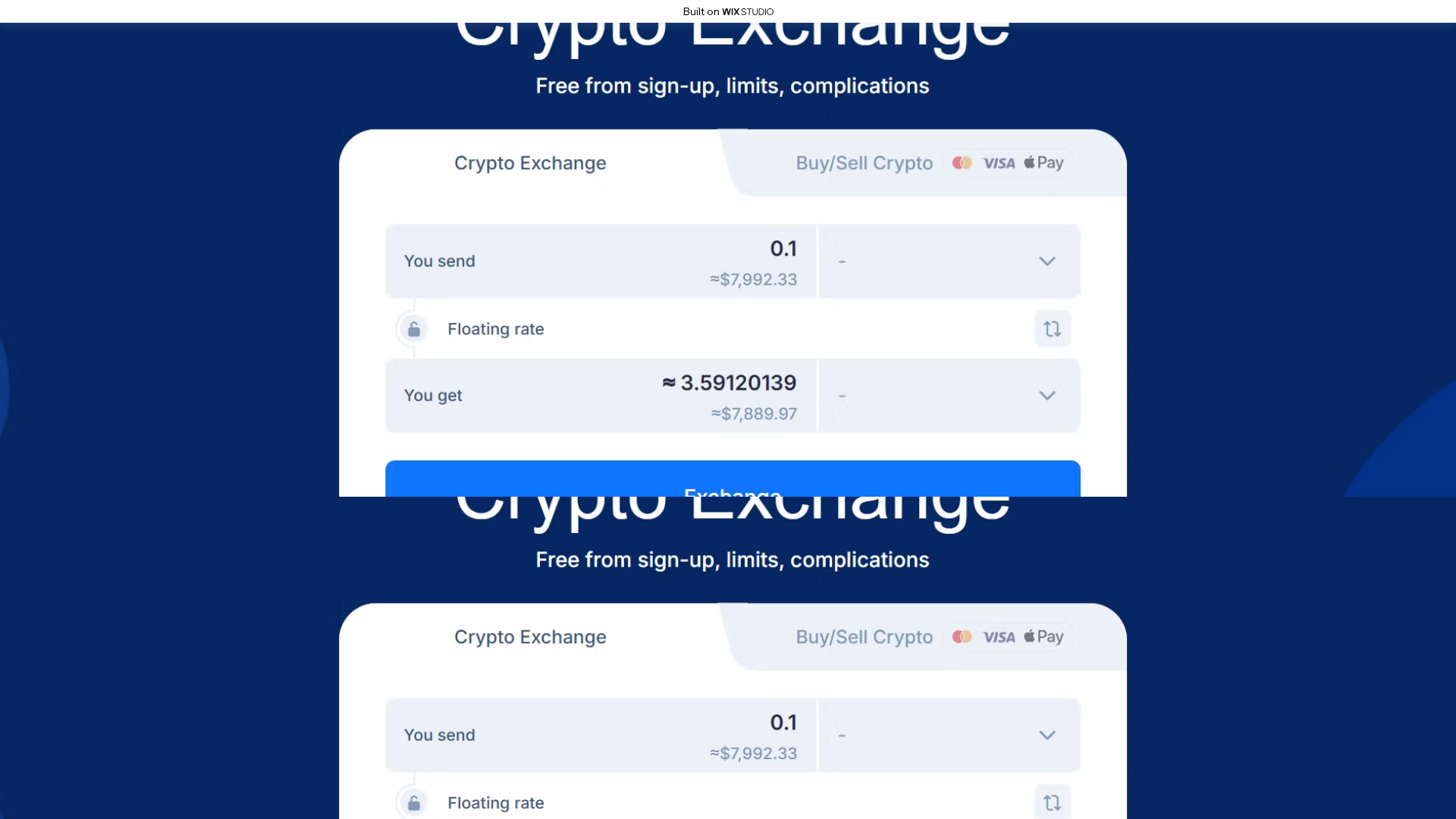 Screenshot of platform-simpleswp.wixstudio.com