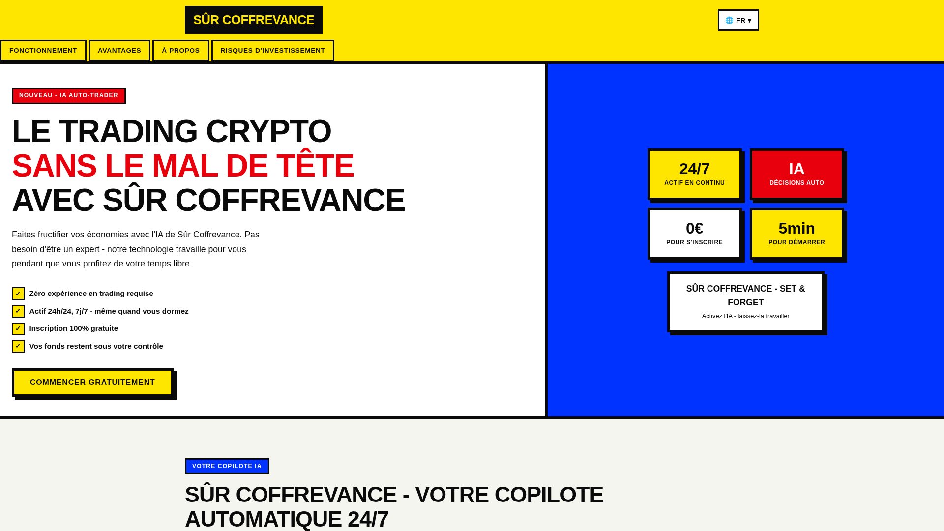 Screenshot of sr-coffrevance.net