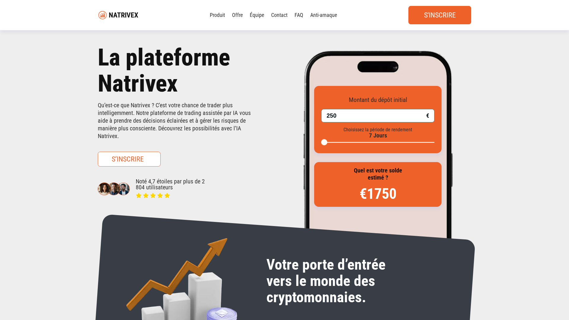 Screenshot of natrivex-ia.com