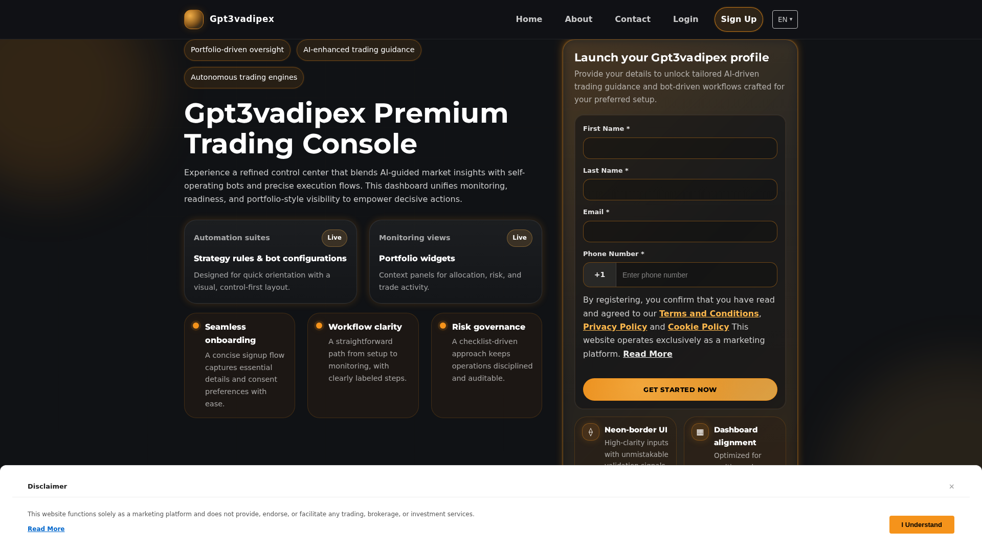 Screenshot of gpt3vadipex.click