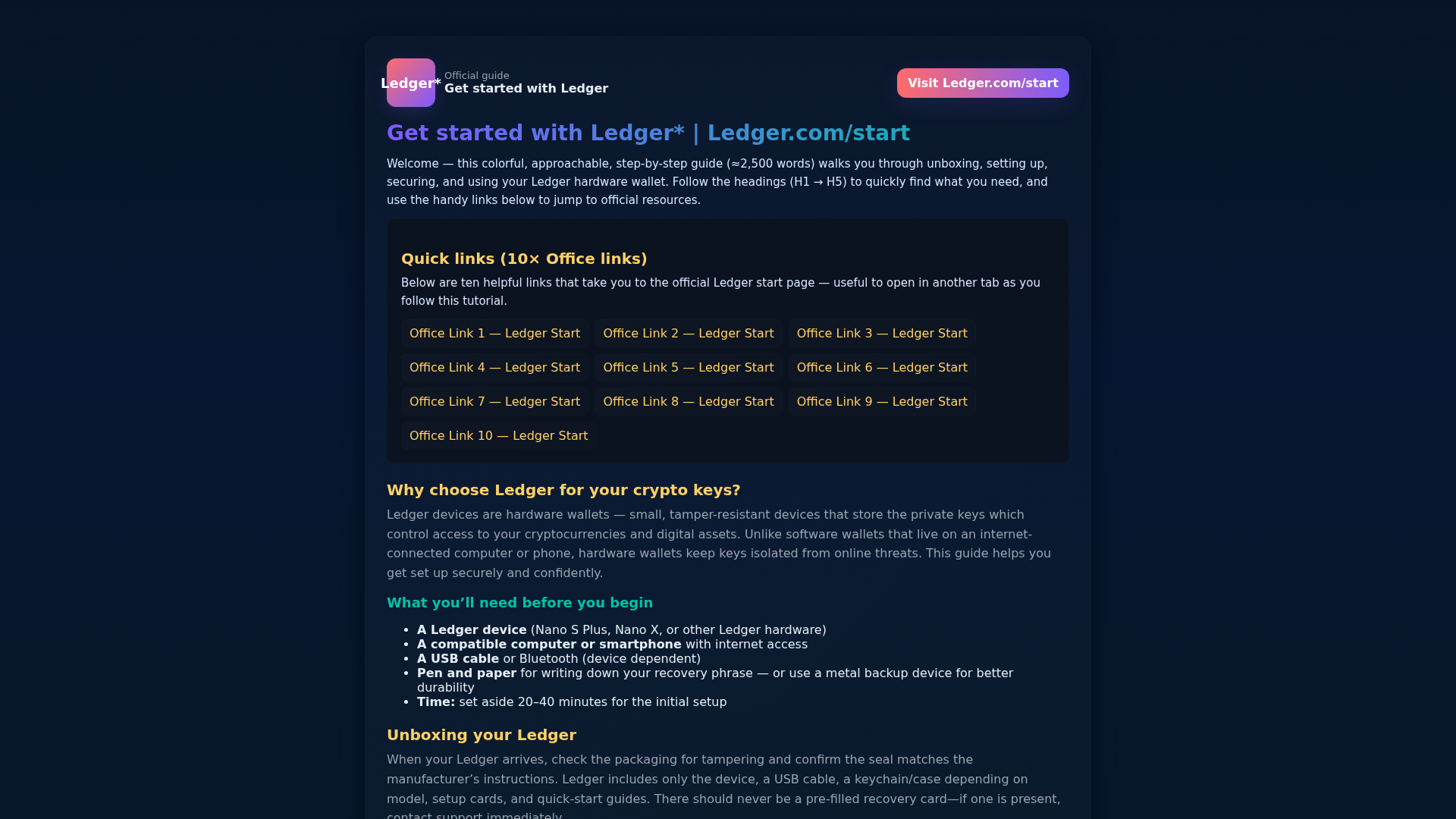 Screenshot of com-starts-ledgr.pages.dev