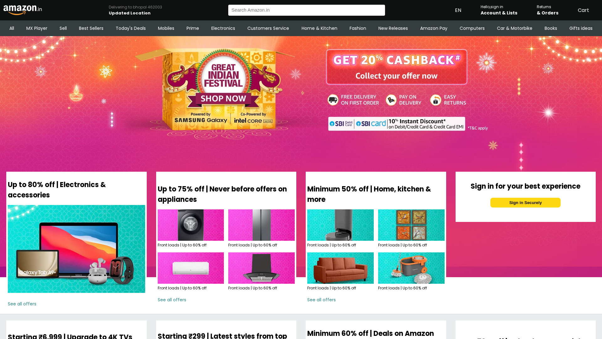 Screenshot of nabhan-007.github.io
