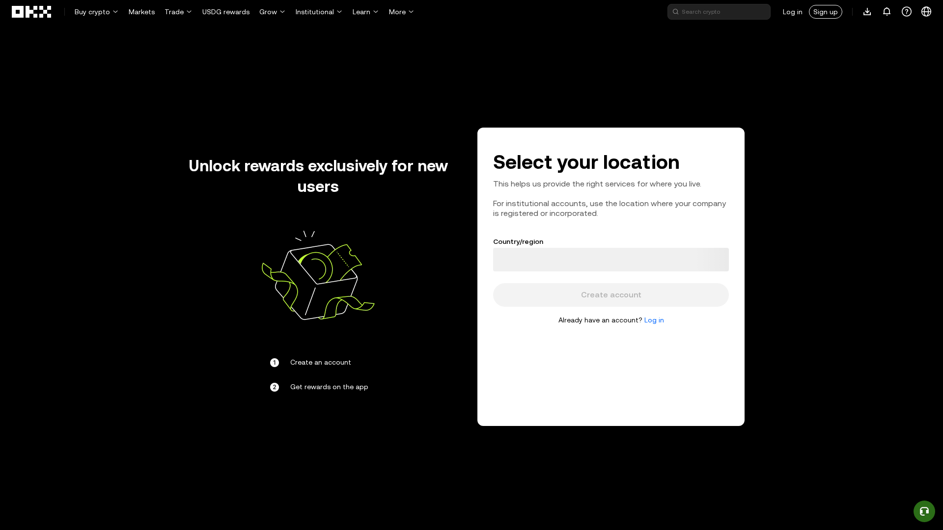 Screenshot of ouyi.red