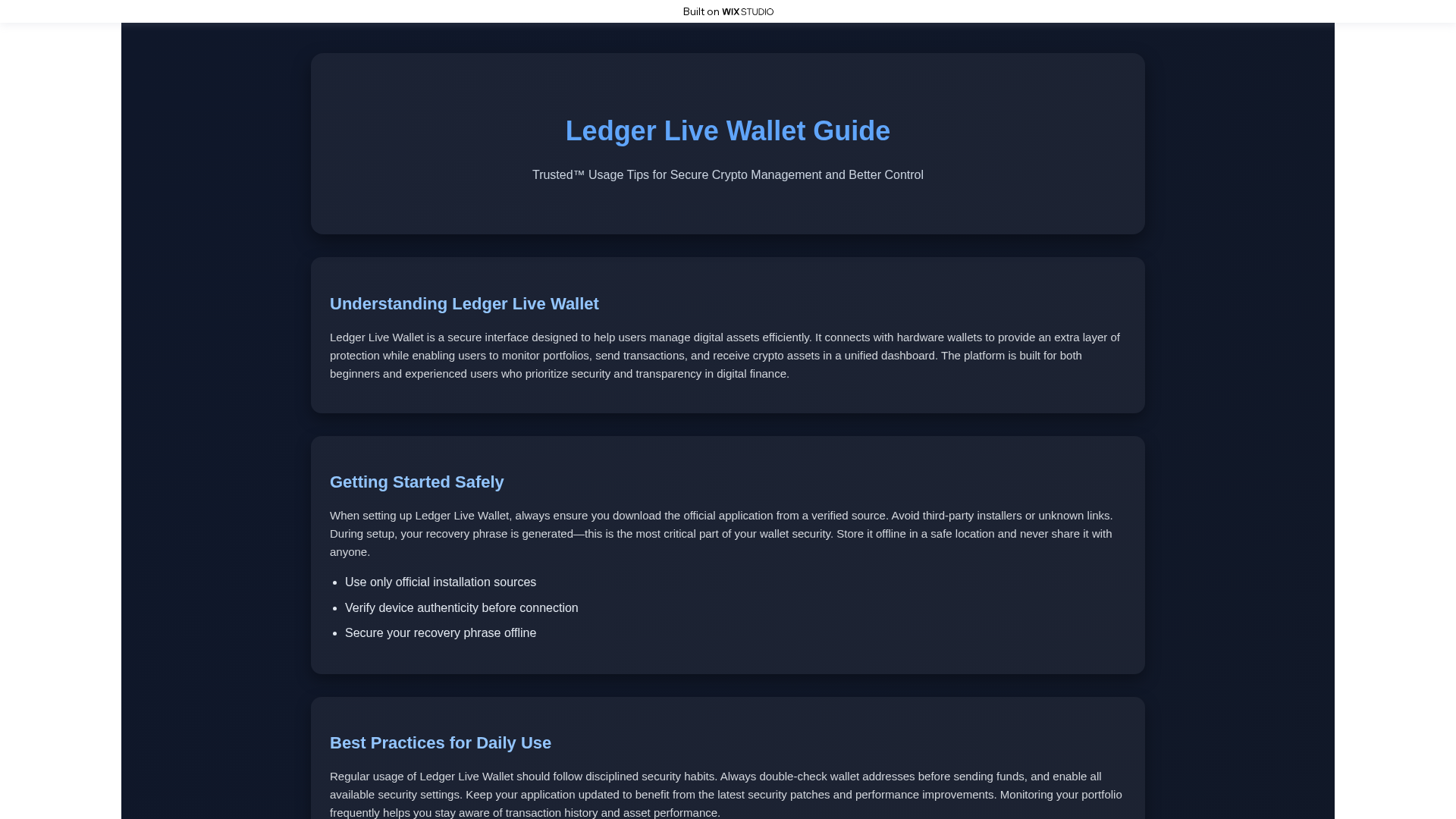 Screenshot of platform-startlive.wixstudio.com