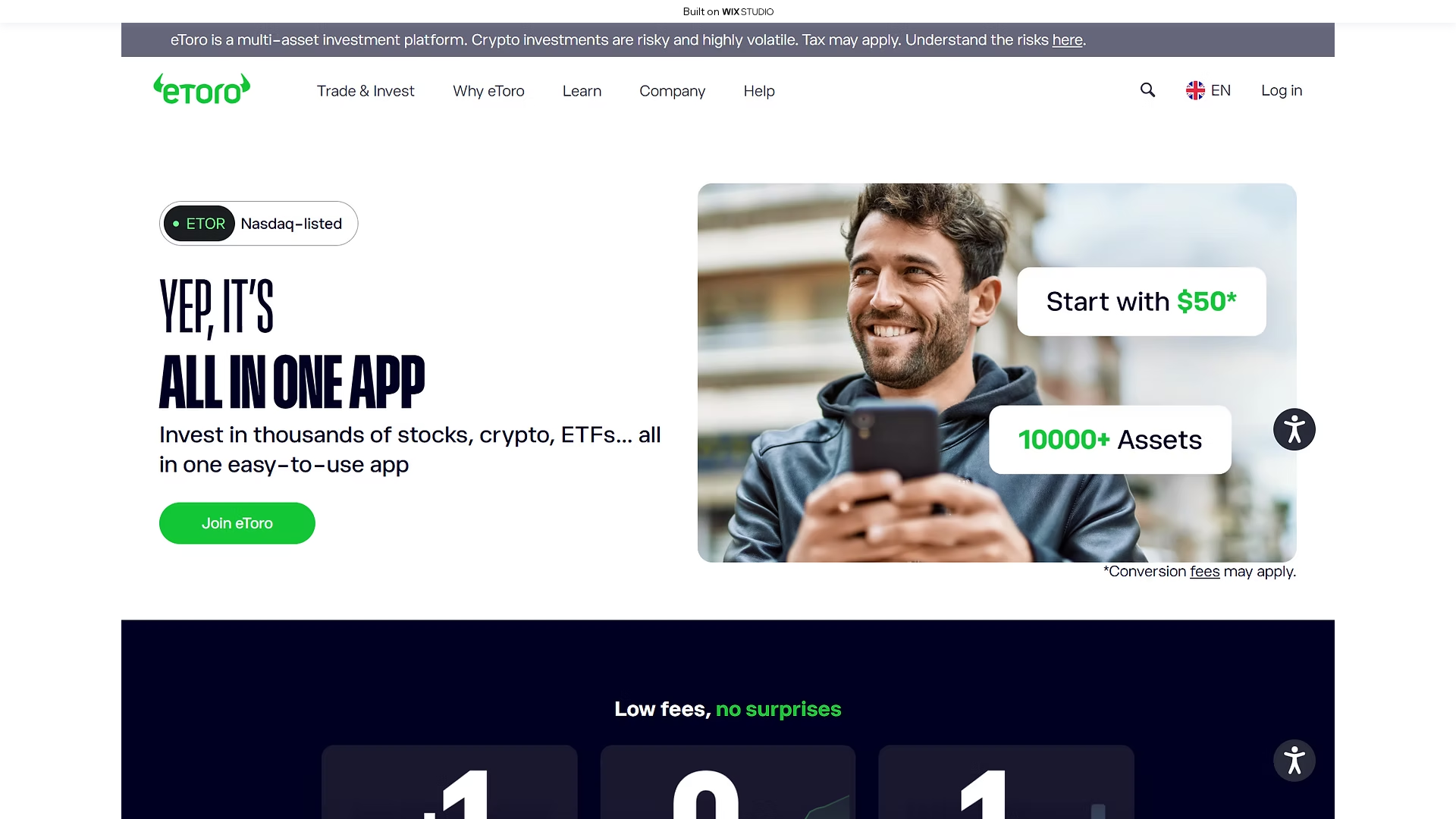 Screenshot of aperoto.wixstudio.com