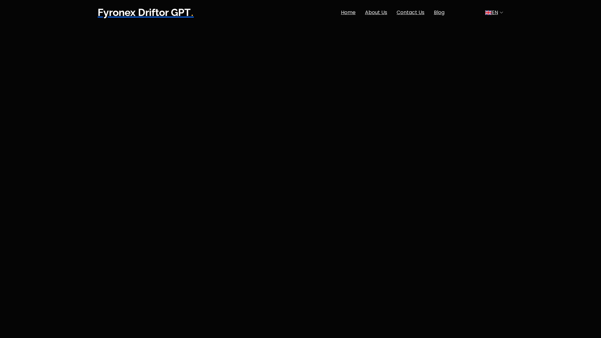 Screenshot of fyronyx-driftorgpt.com