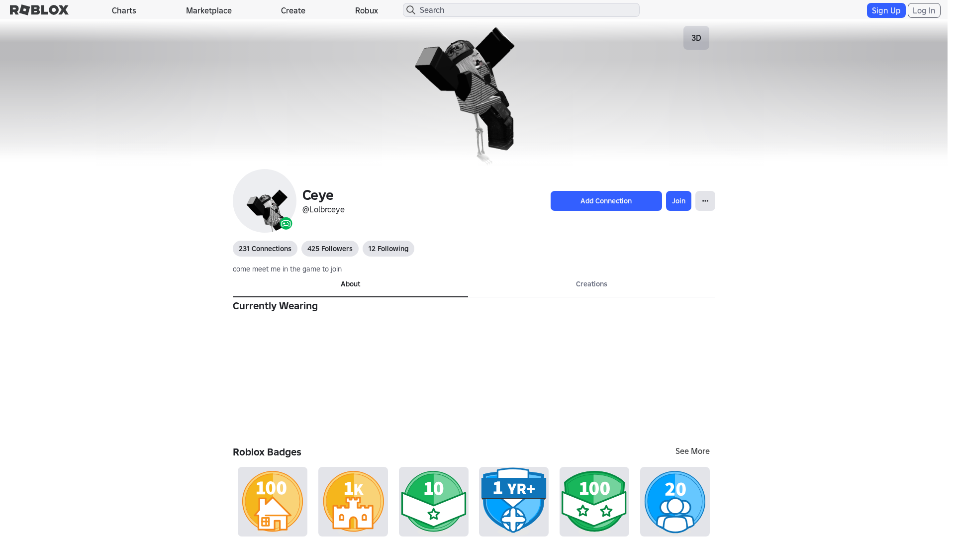 Screenshot of roblox.com.kz