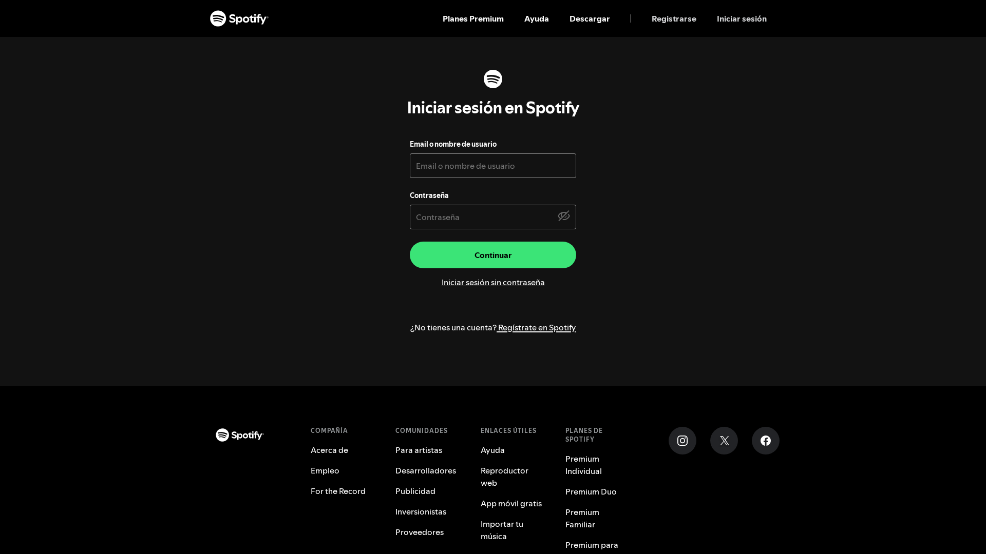 Screenshot of aspotify.qpon