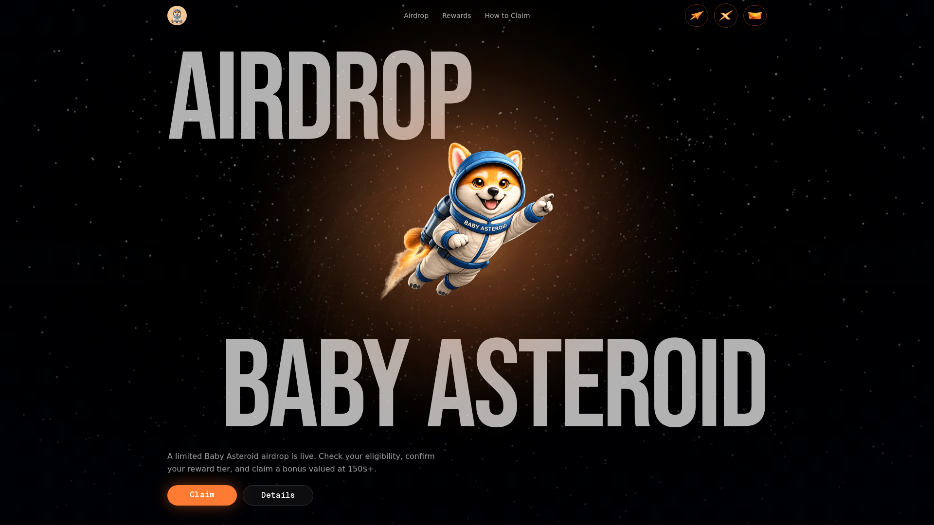 Screenshot of babyastero.pages.dev