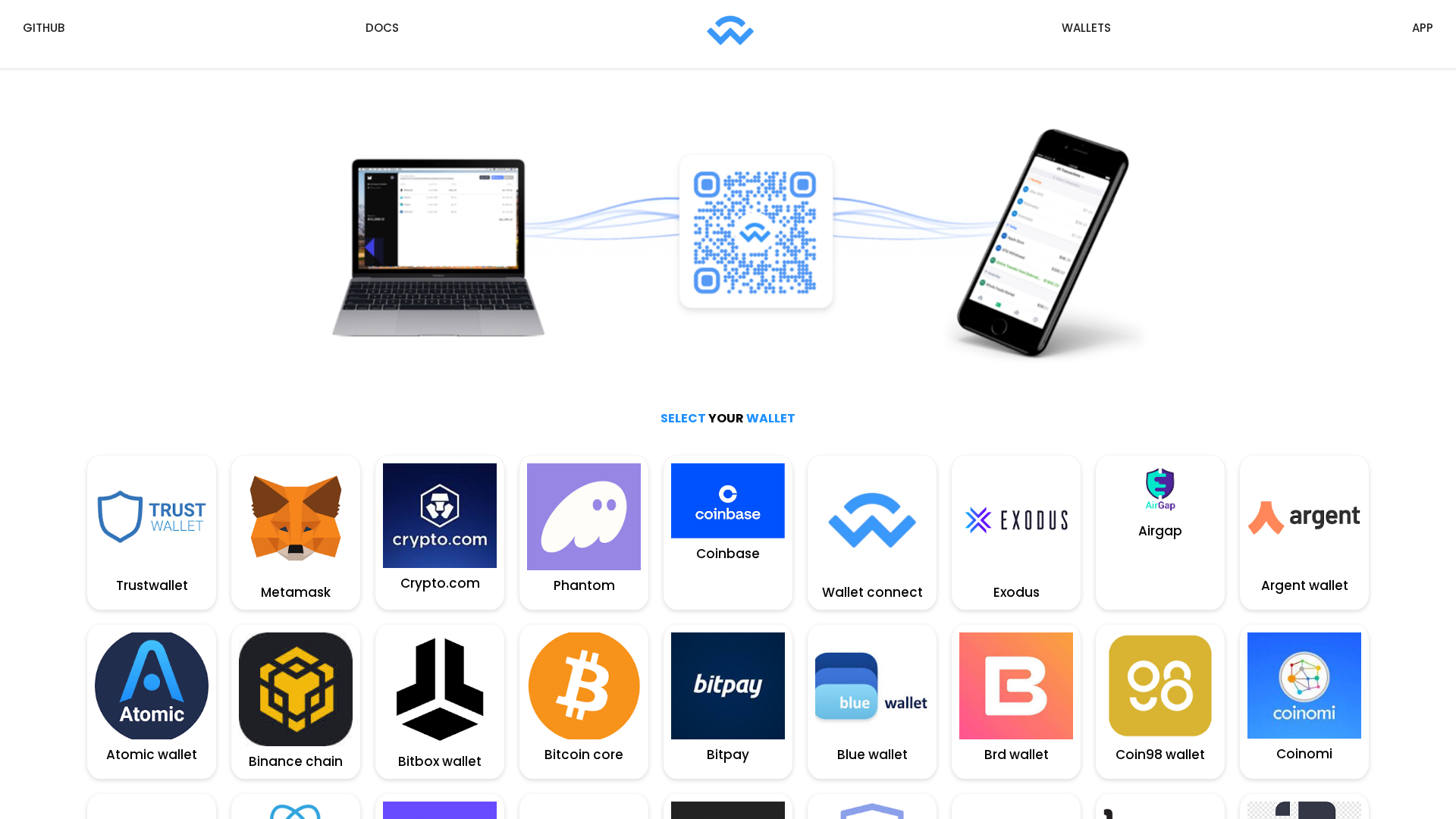 Screenshot of decentranet.live