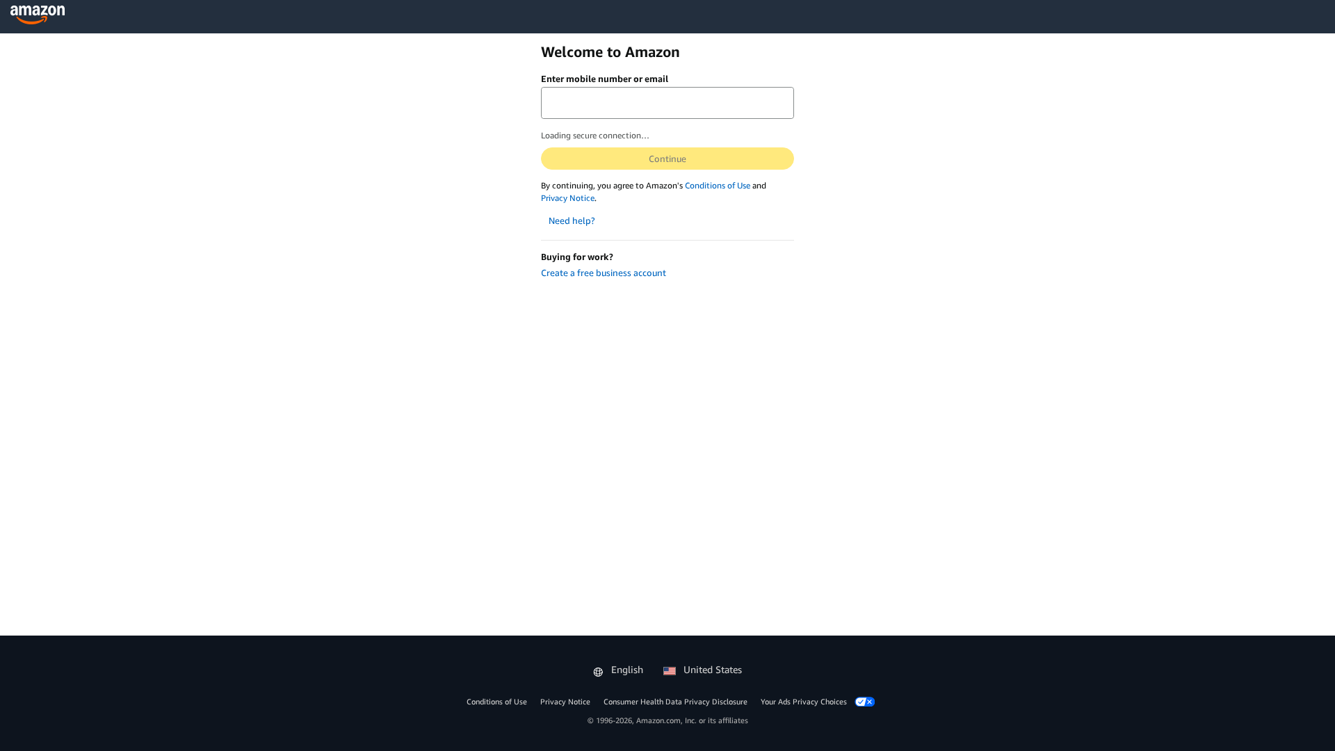 Screenshot of amazon-refund.cc