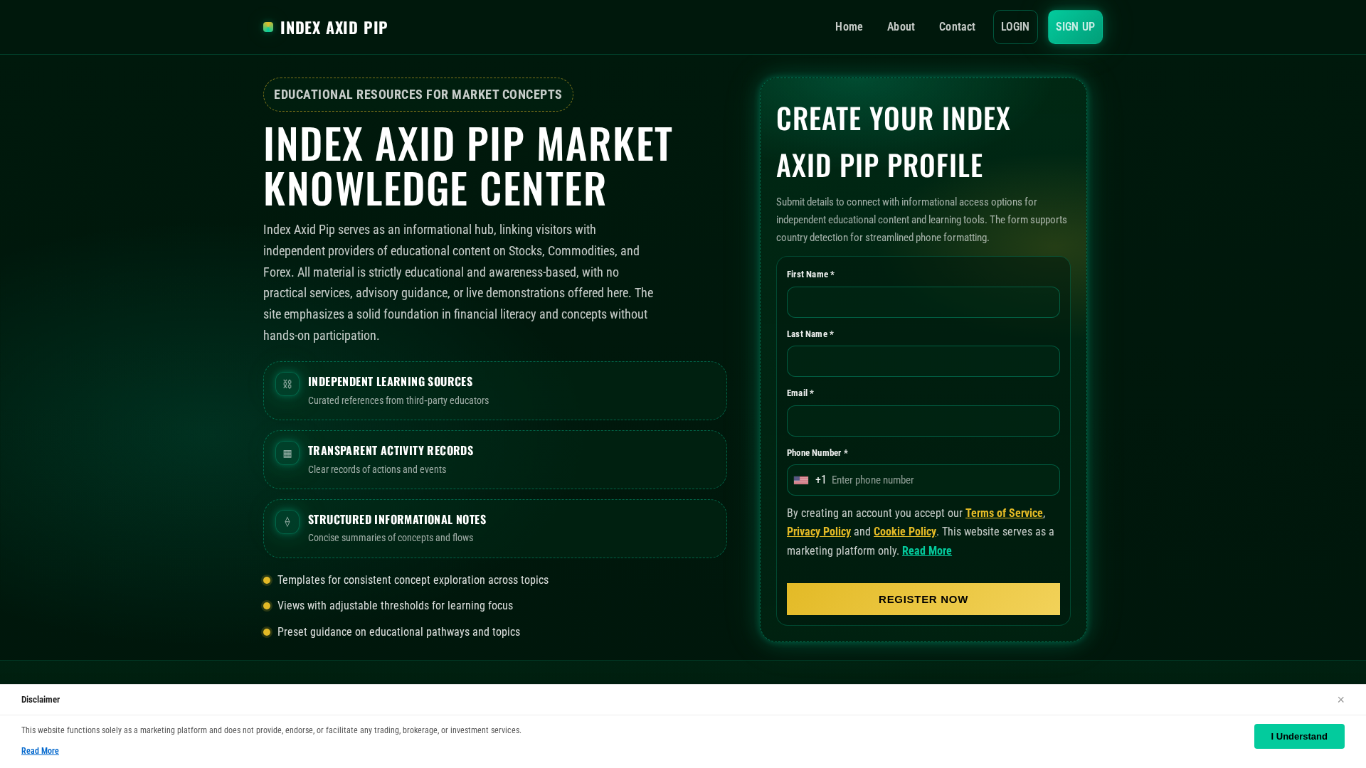 Screenshot of indexaxidpipsoftware.com