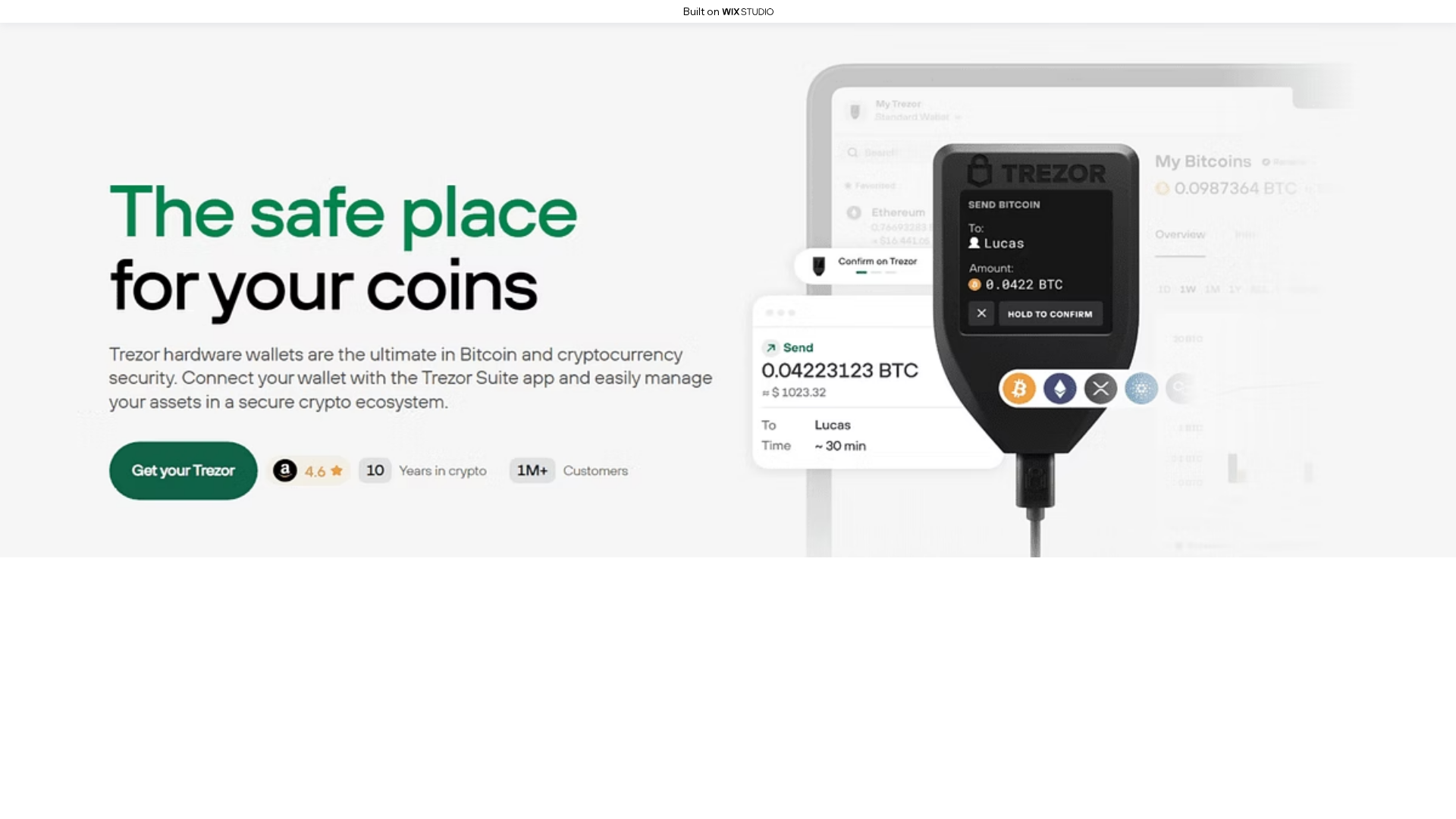 Screenshot of startio-trexrcdnn.wixstudio.com