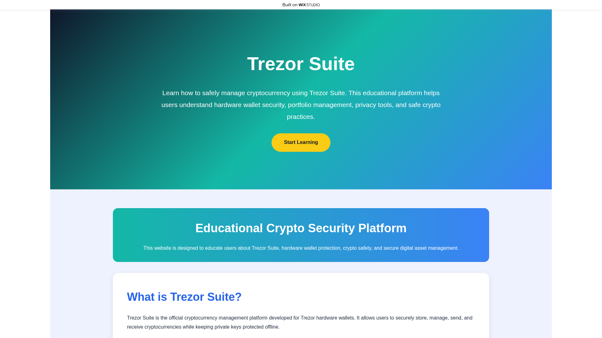 Screenshot of suiteen-tzorx.wixstudio.com