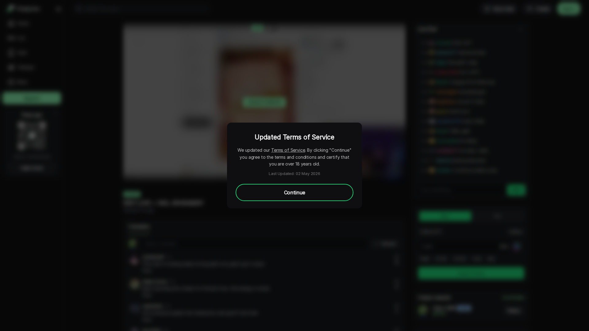Screenshot of devislive.biz