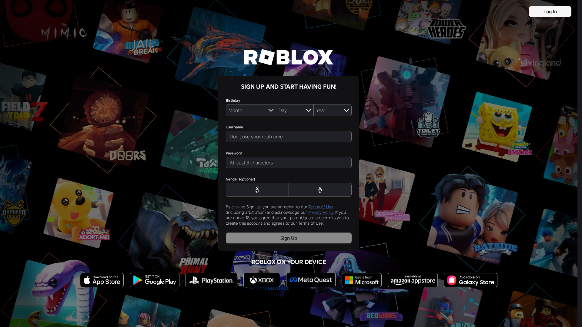 Screenshot of robiox.com.ps