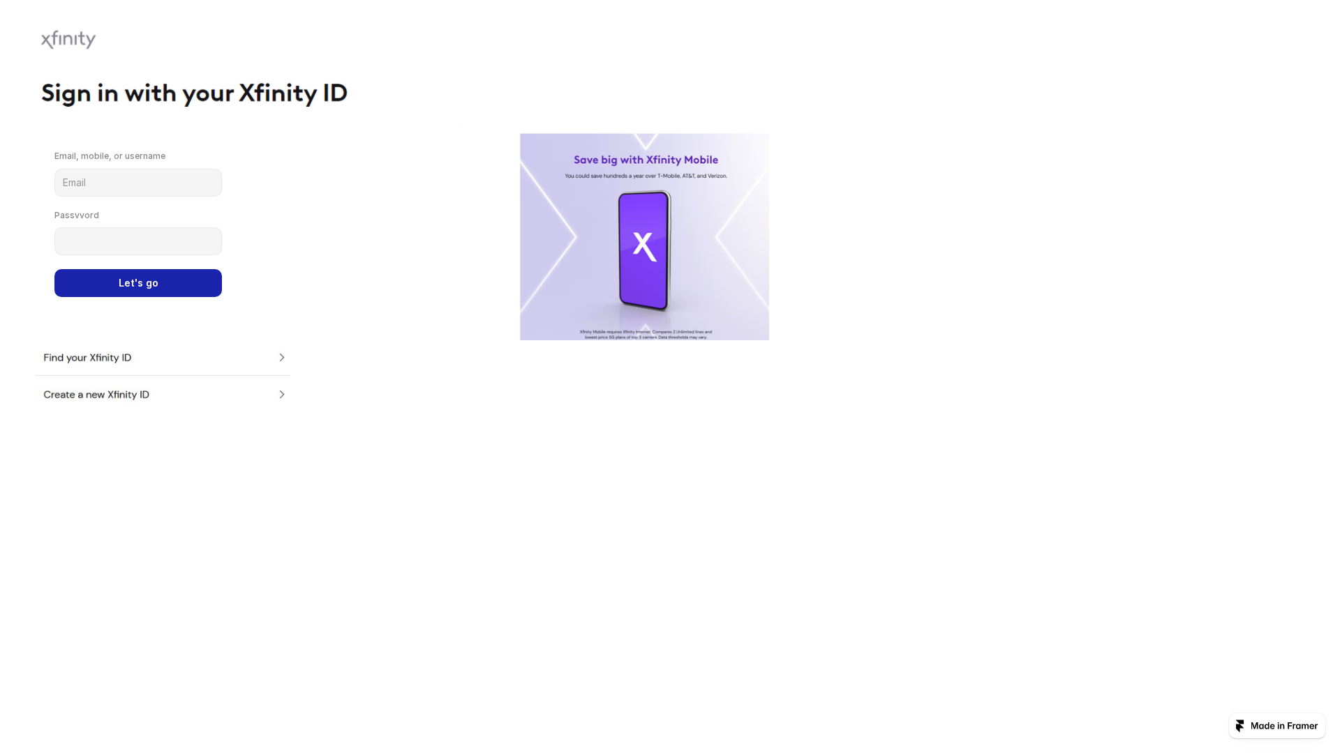 Screenshot of necessary-luxury-358331.framer.app