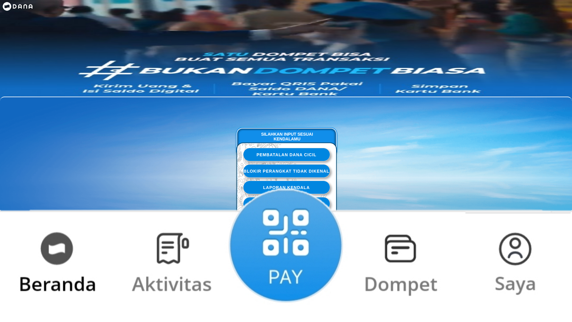 Screenshot of pembatln-dana-id-pyltr.netlify.app