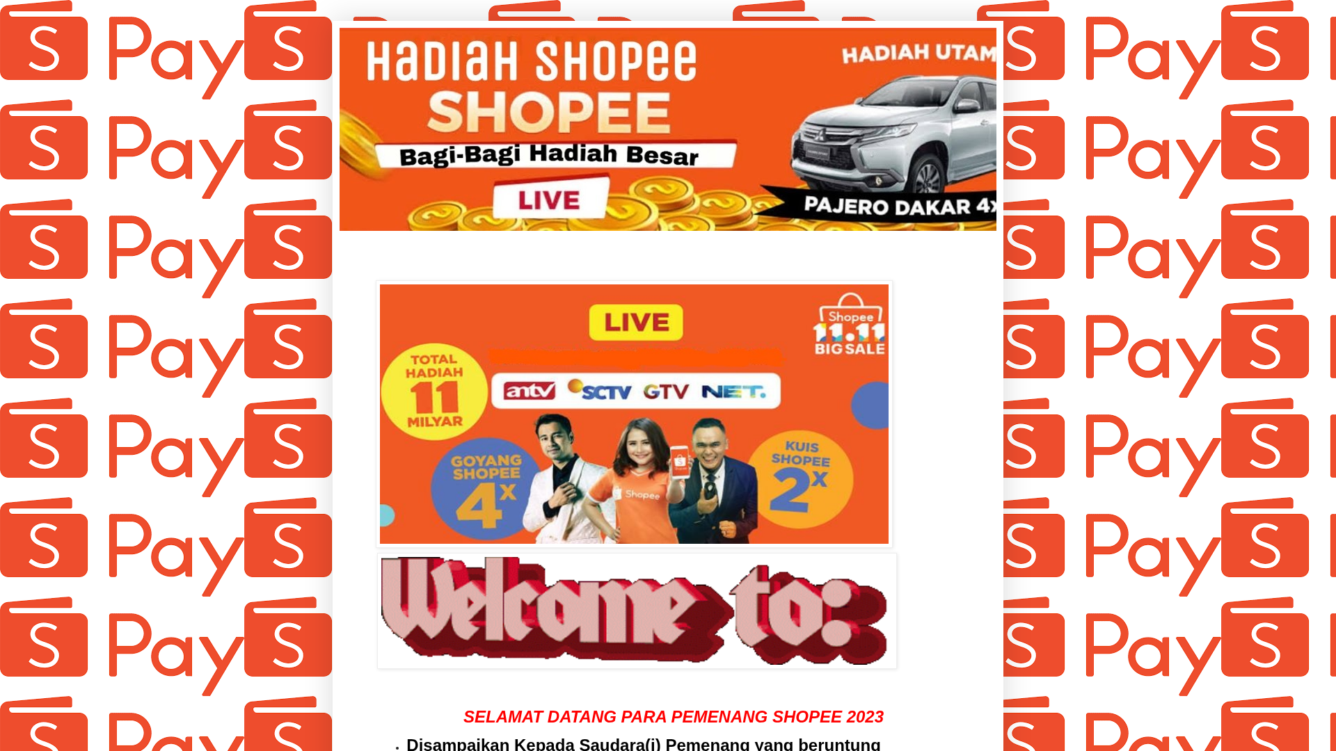 Screenshot of www.shopee-282.blogspot.com
