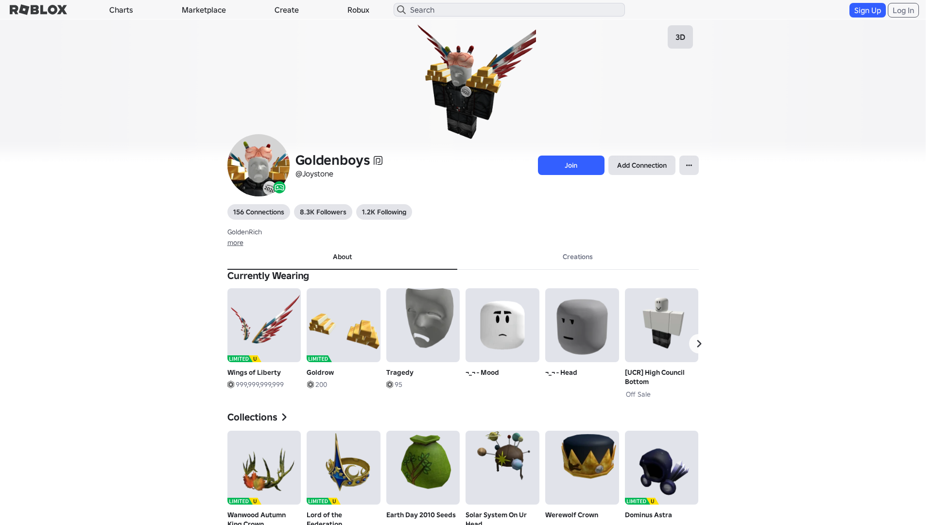 Screenshot of www.roblox.com.ml