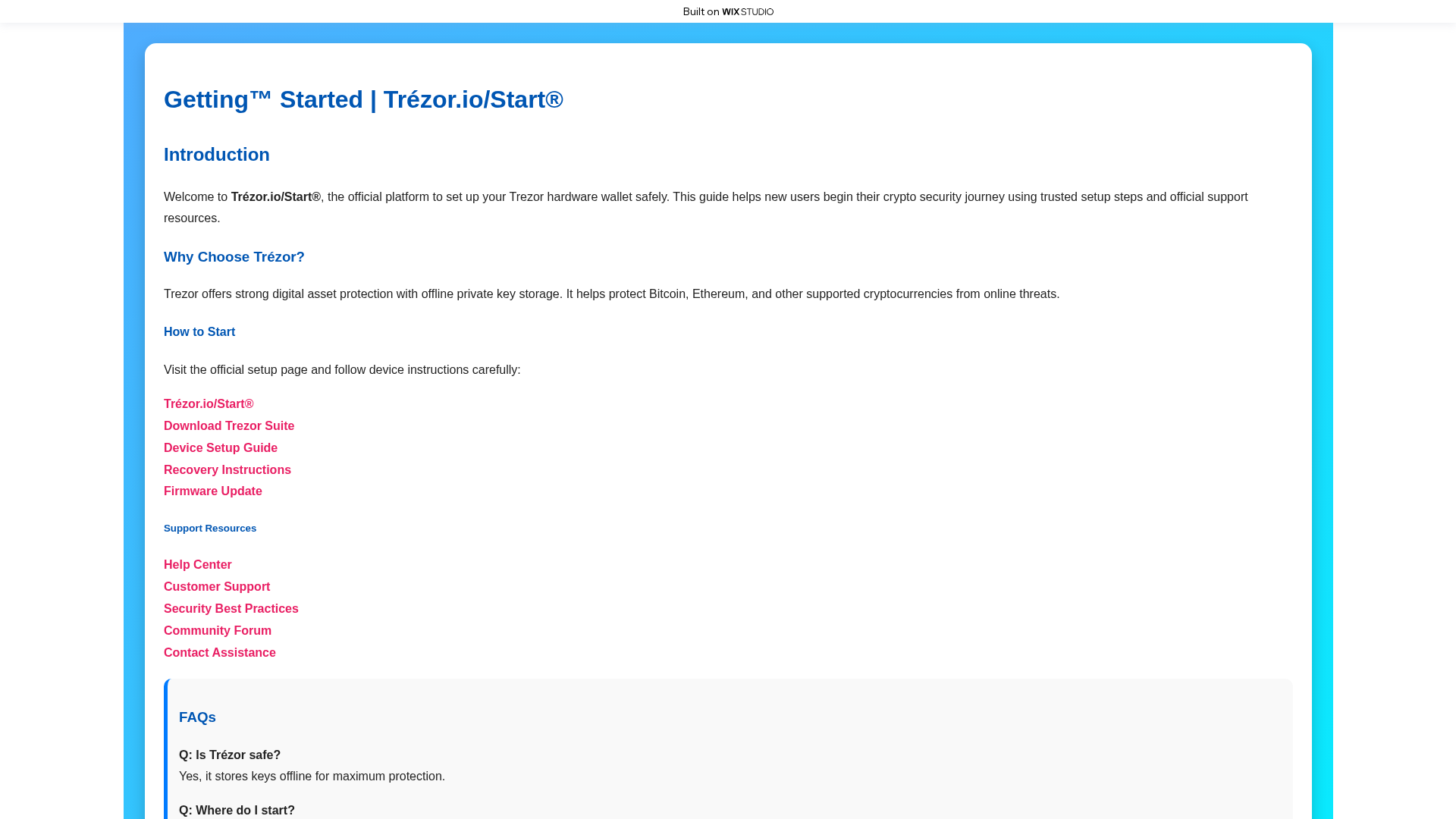 Screenshot of starts-trzzoncdn.wixstudio.com