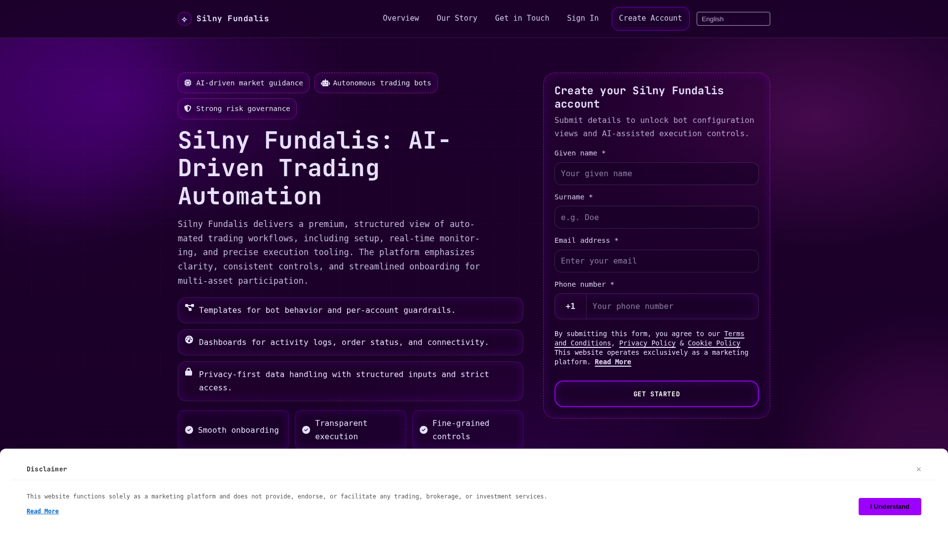 Screenshot of silnyfundalis.pro