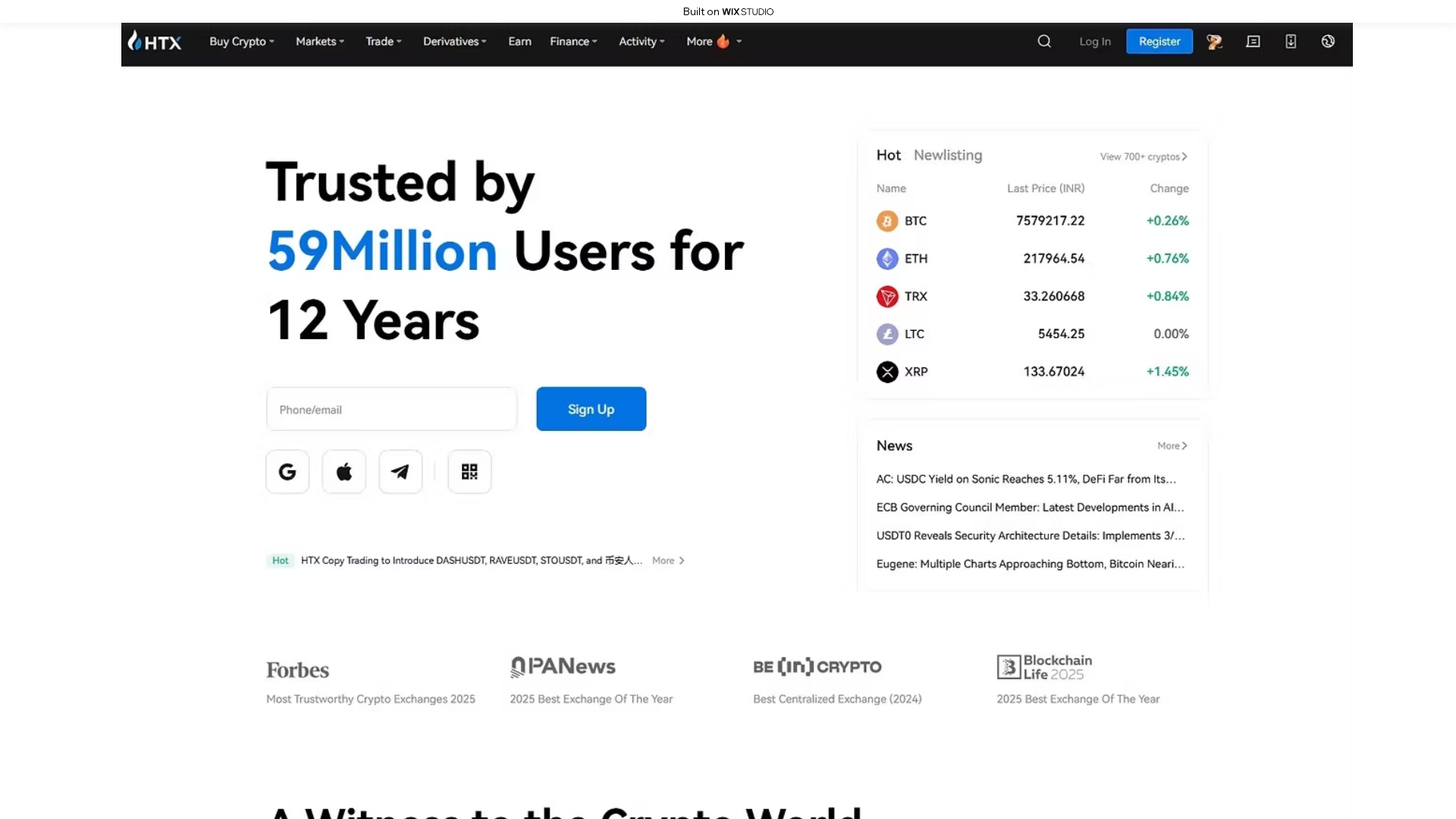 Screenshot of httx-nav-apps.wixstudio.com