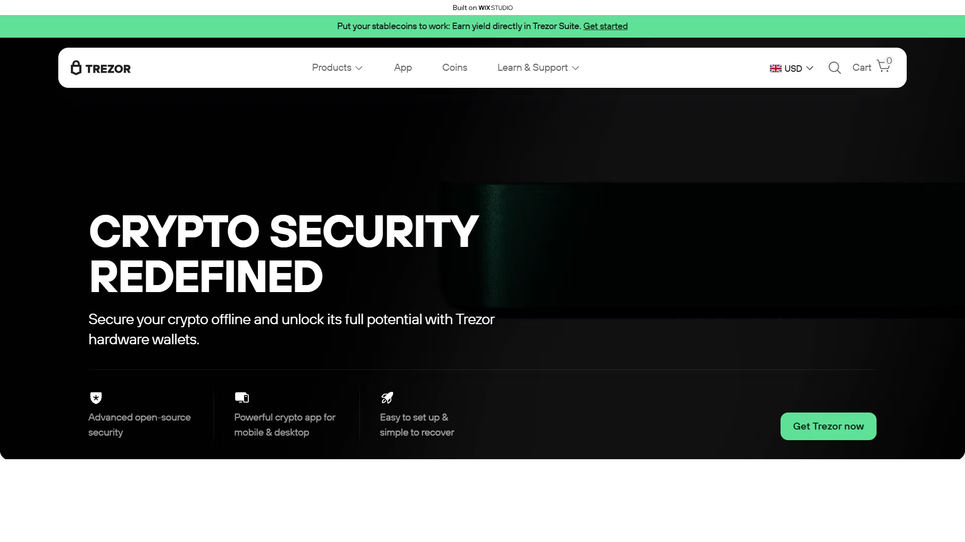 Screenshot of appstarts-iotrezro.wixstudio.com