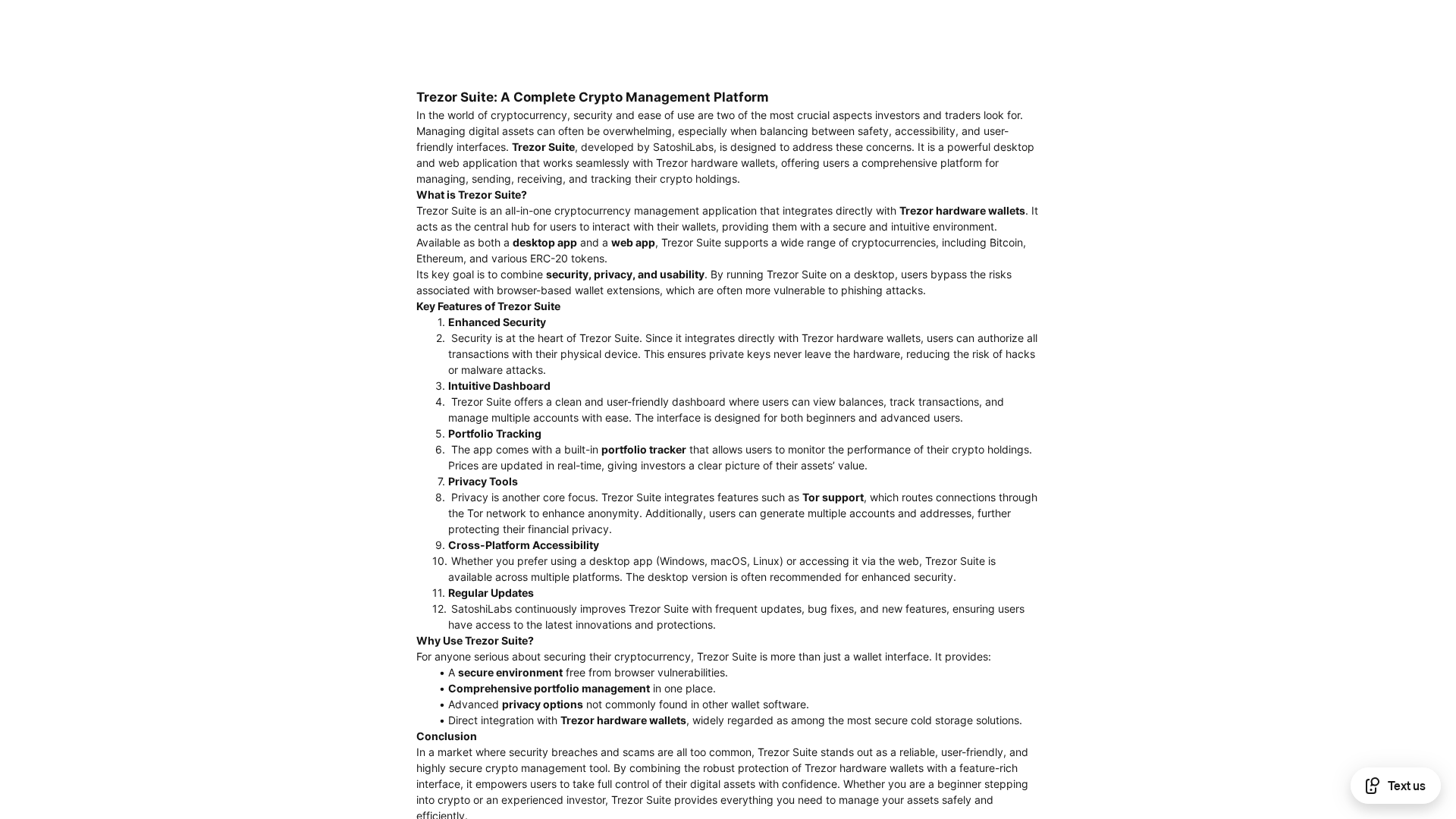 Screenshot of help-trezorr-suit.square.site