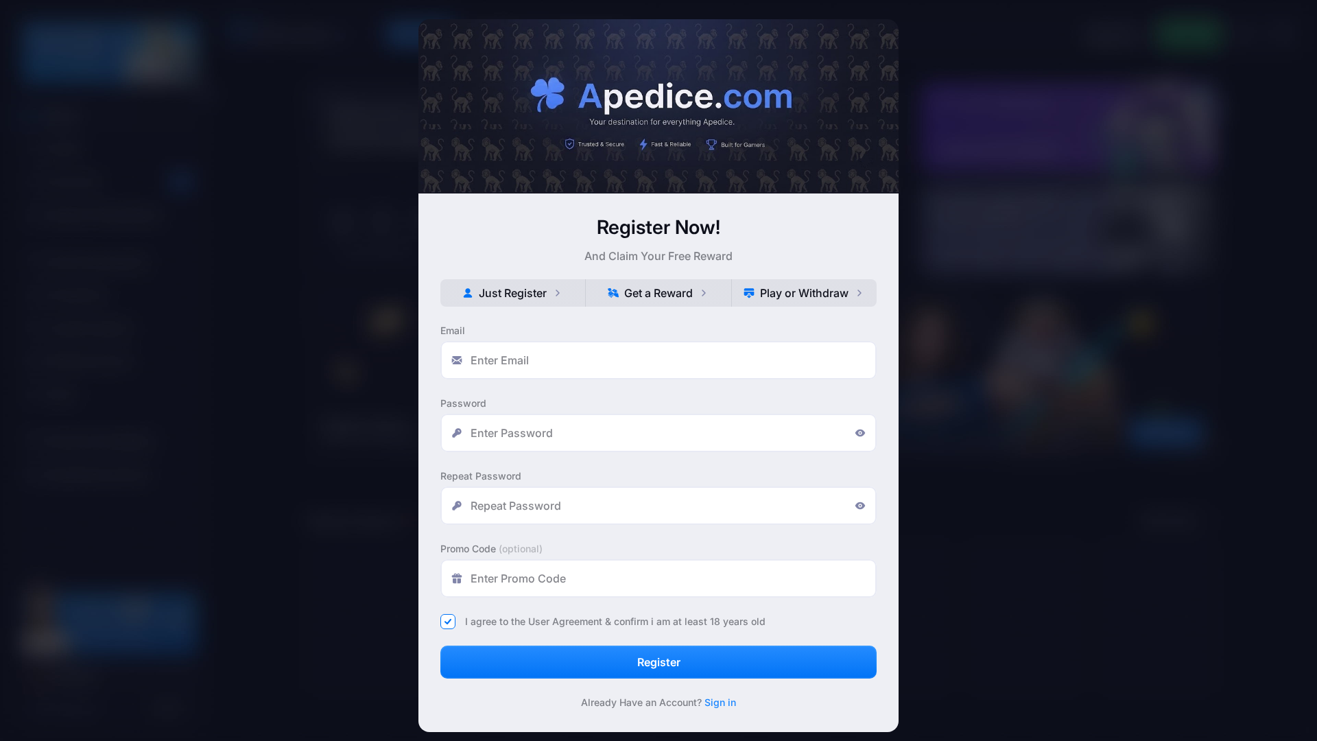 Screenshot of apedice.com