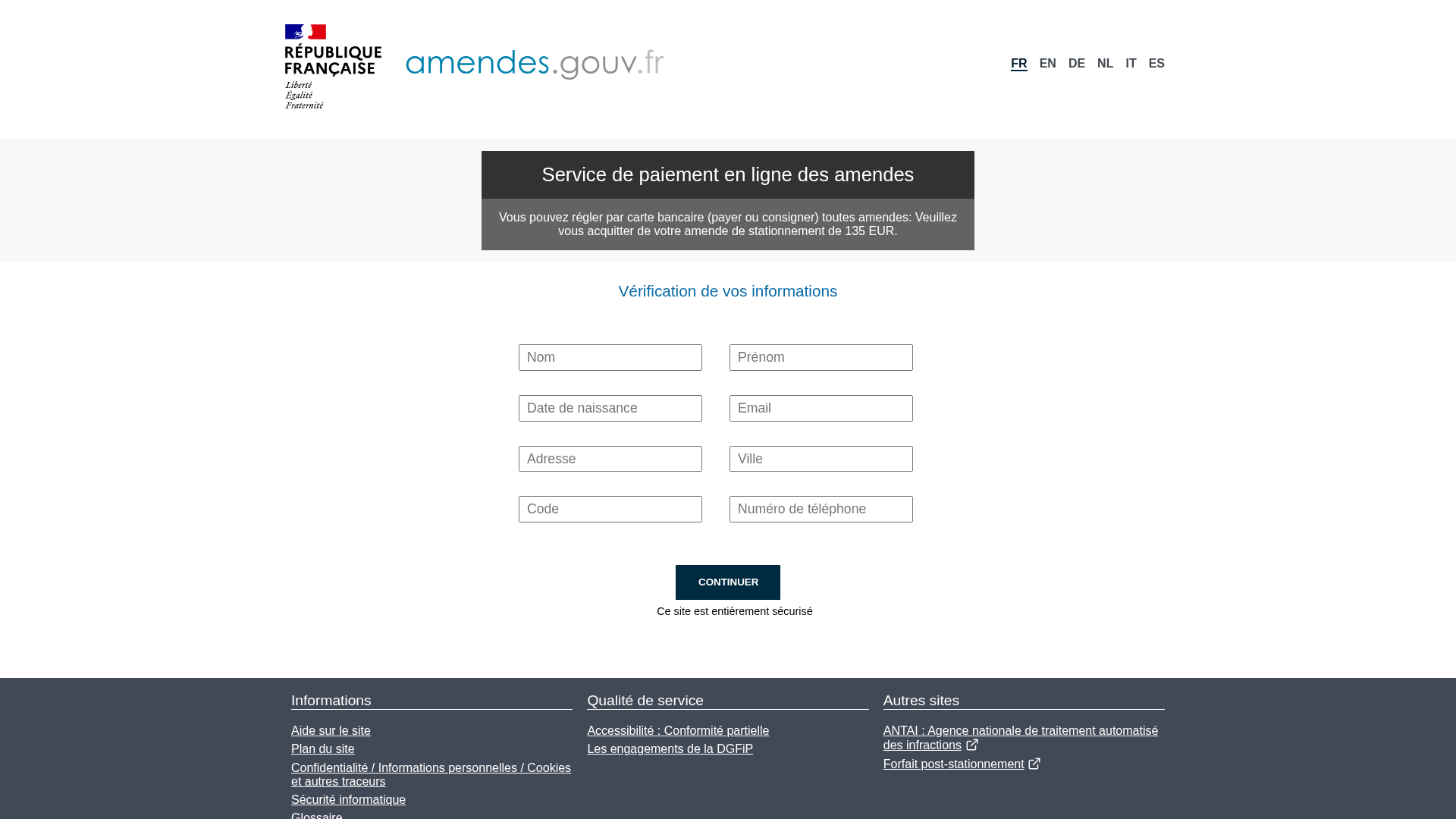 Screenshot of ldmartin68.com