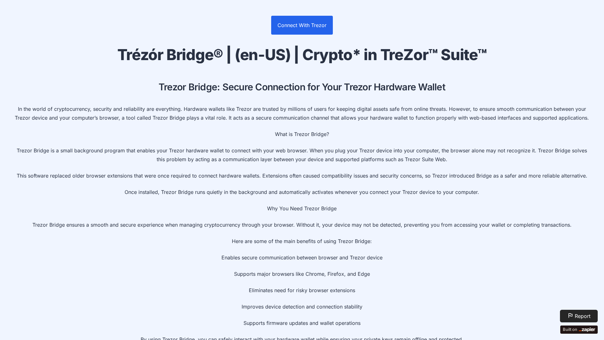 Screenshot of bridge-use.zapier.app