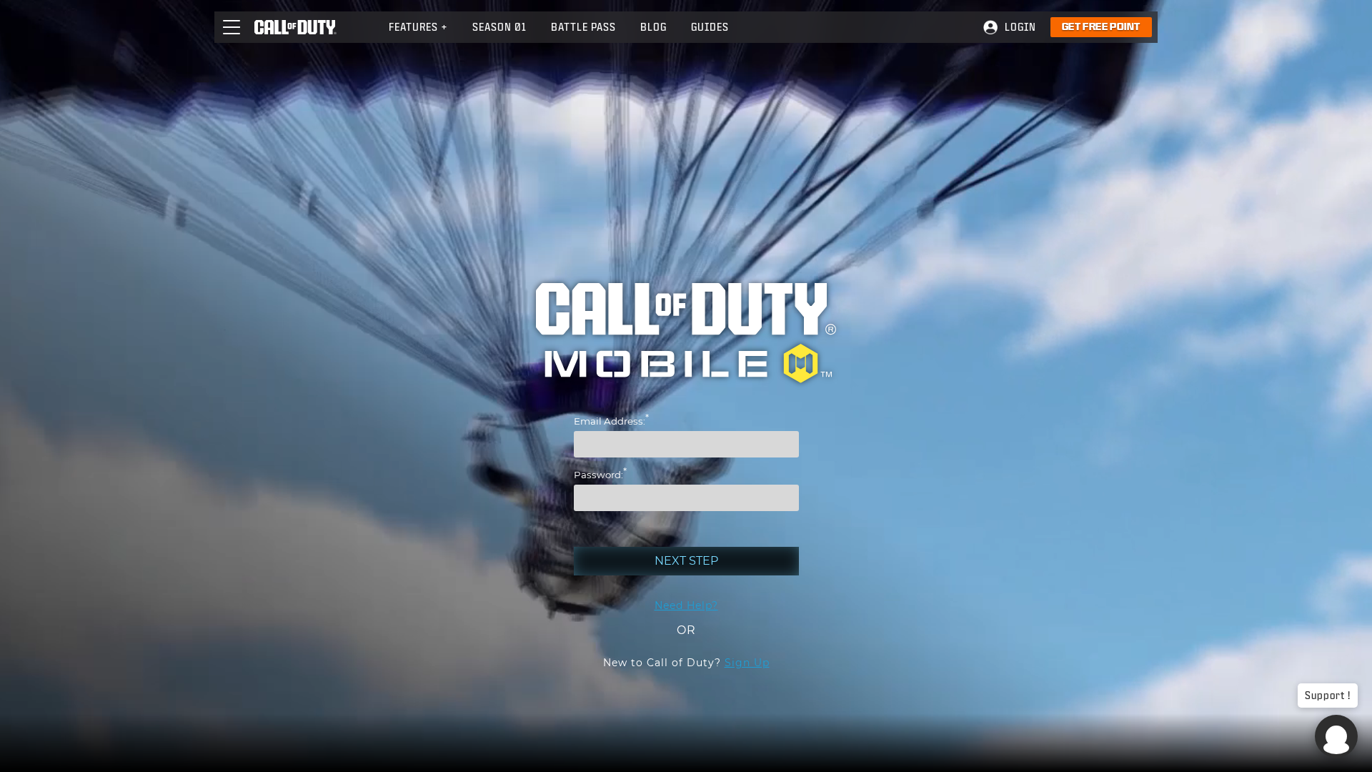 Screenshot of giftcpfree.com